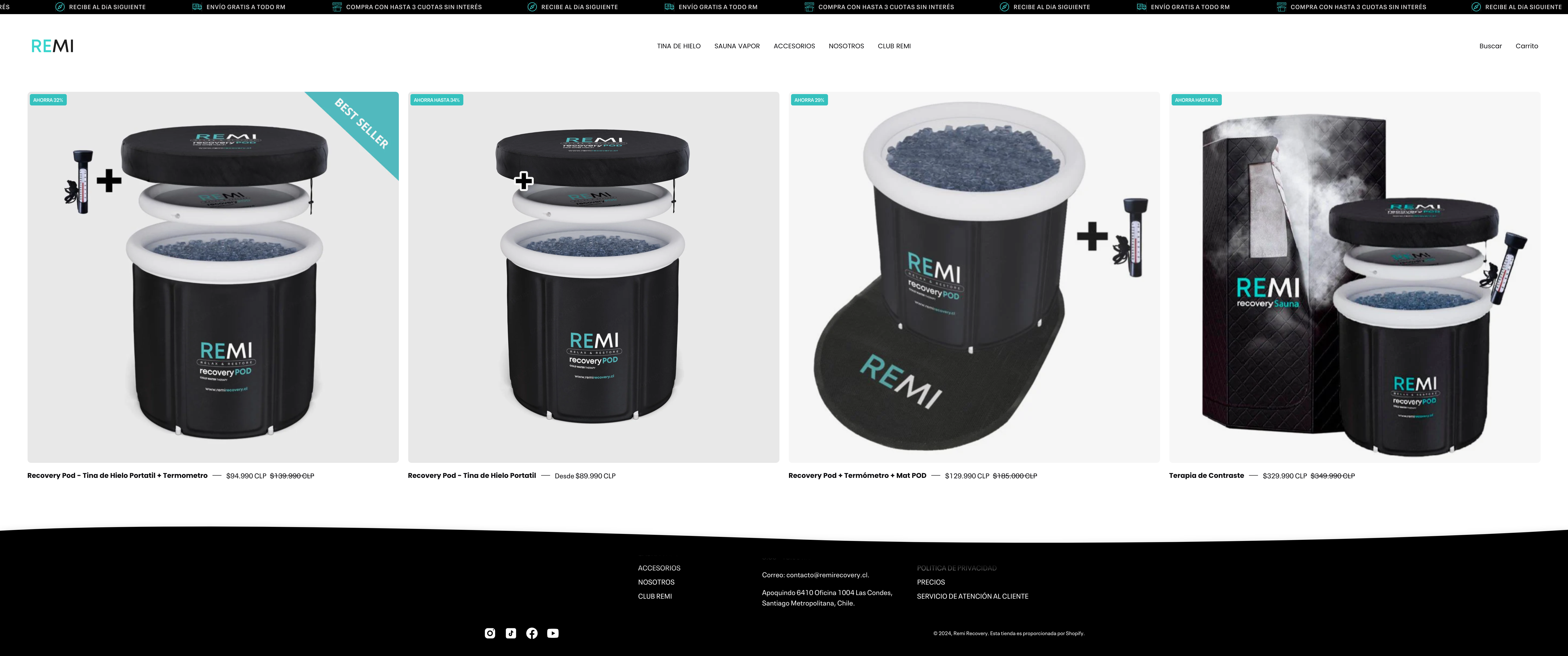 Remi recovery screenshot 2