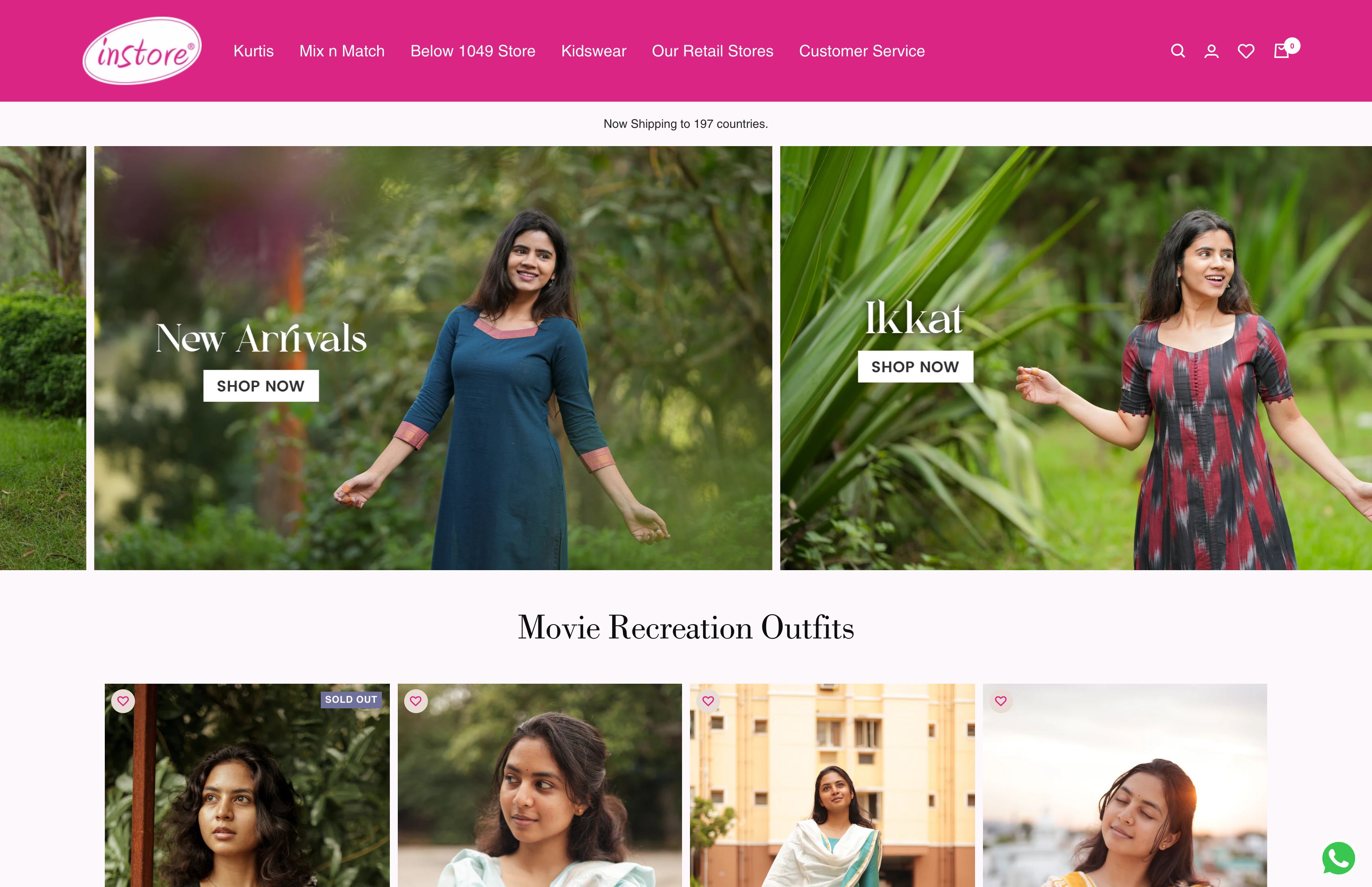 Instore - SEO and Digital Marketing screenshot 5