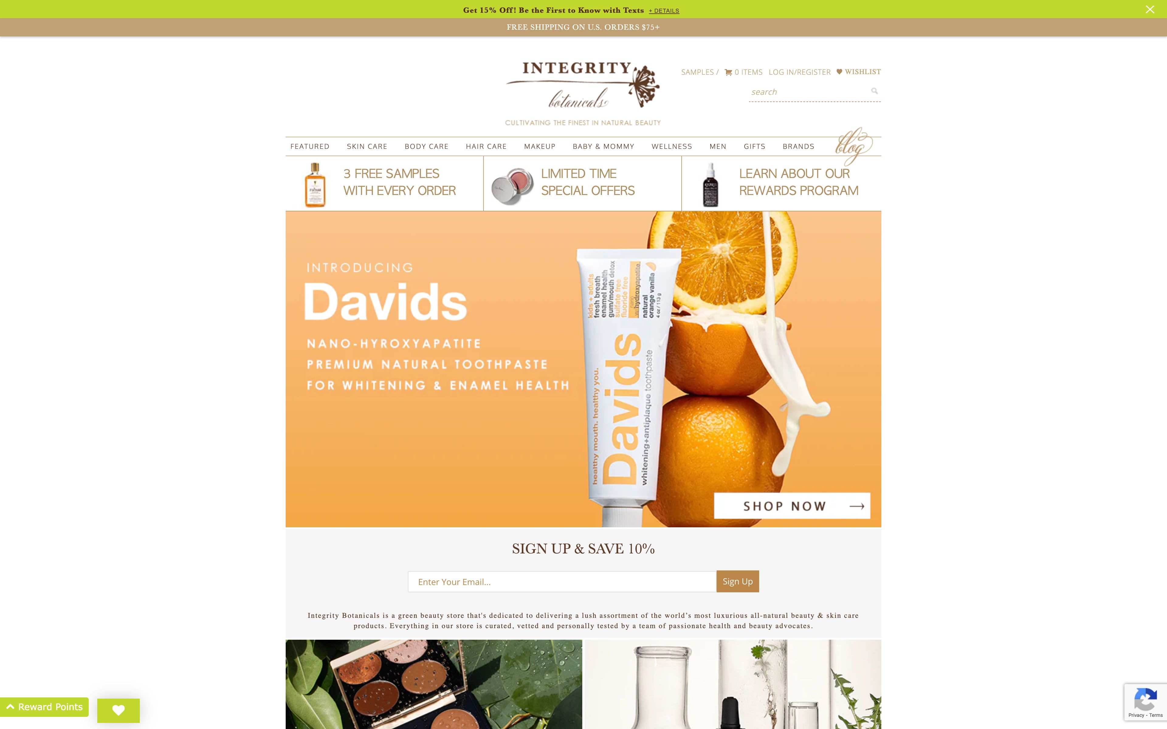 Integrity Botanicals screenshot 6