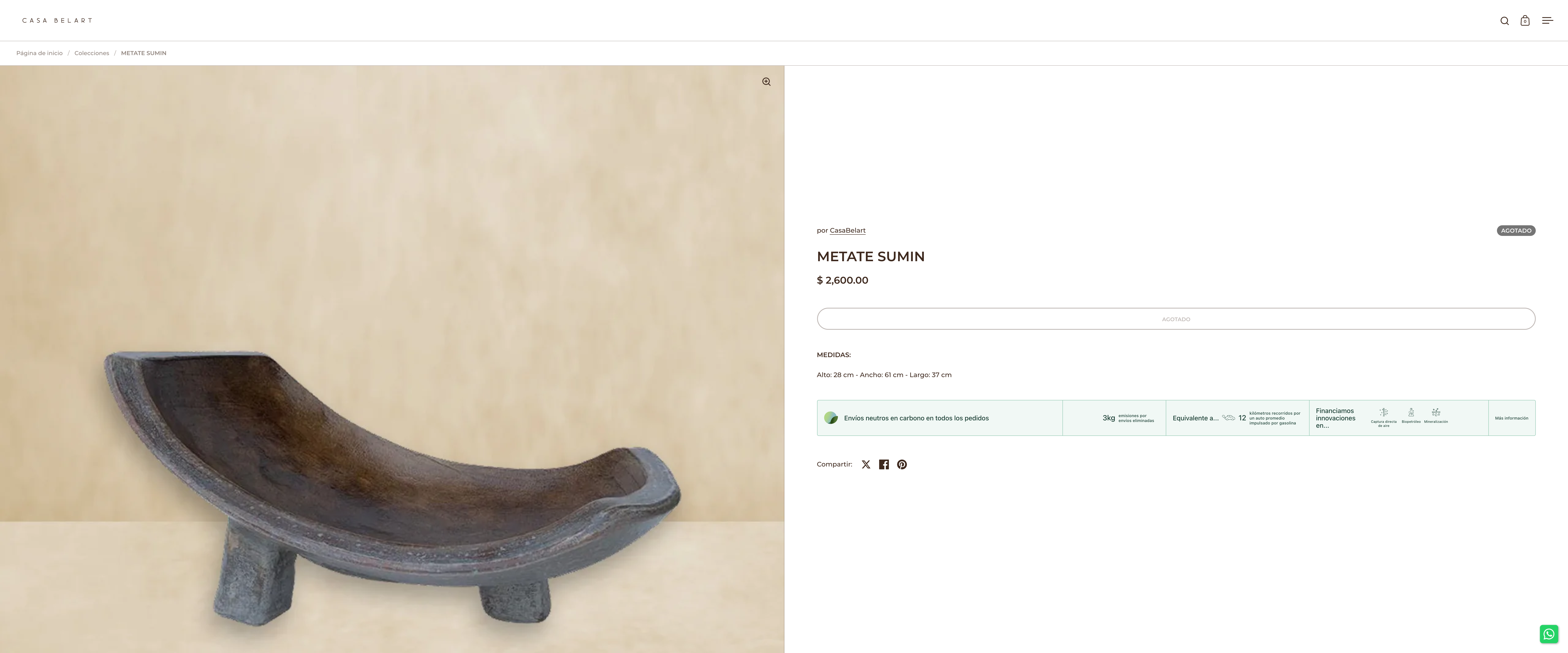 Elevating Artisanal Elegance: Casa Belart's Digital Journey screenshot 4