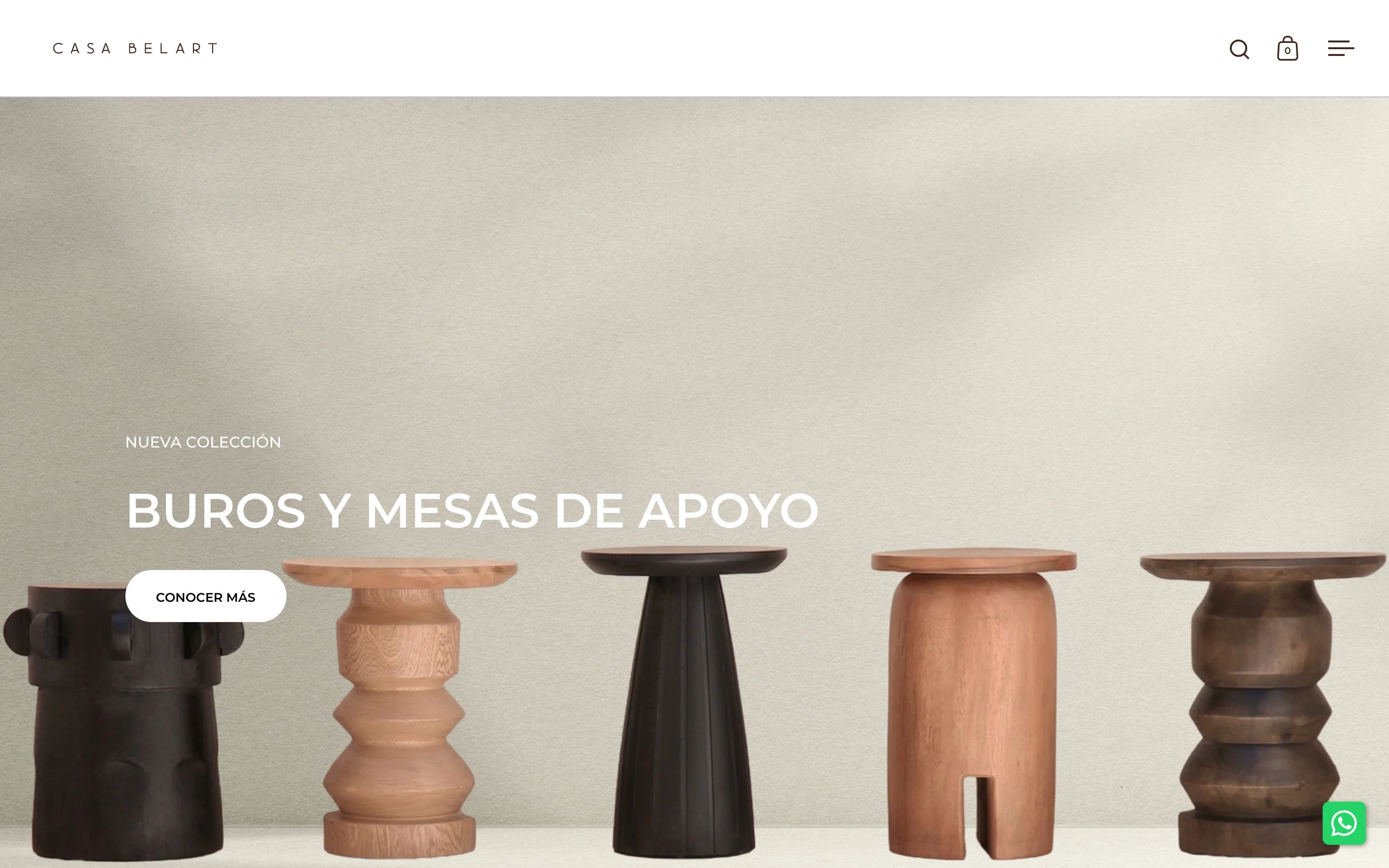 Elevating Artisanal Elegance: Casa Belart's Digital Journey screenshot 7