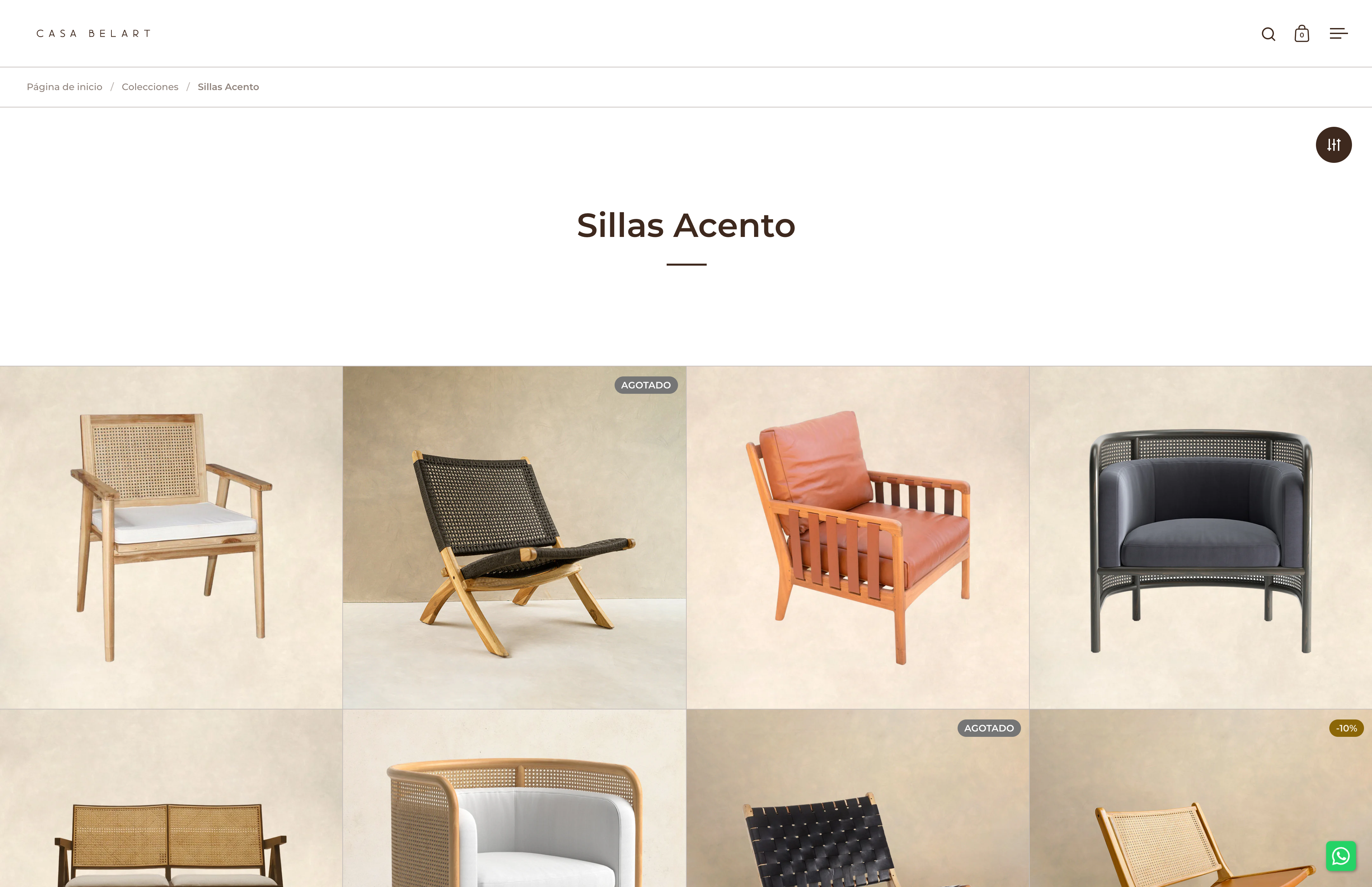 Elevating Artisanal Elegance: Casa Belart's Digital Journey screenshot 2