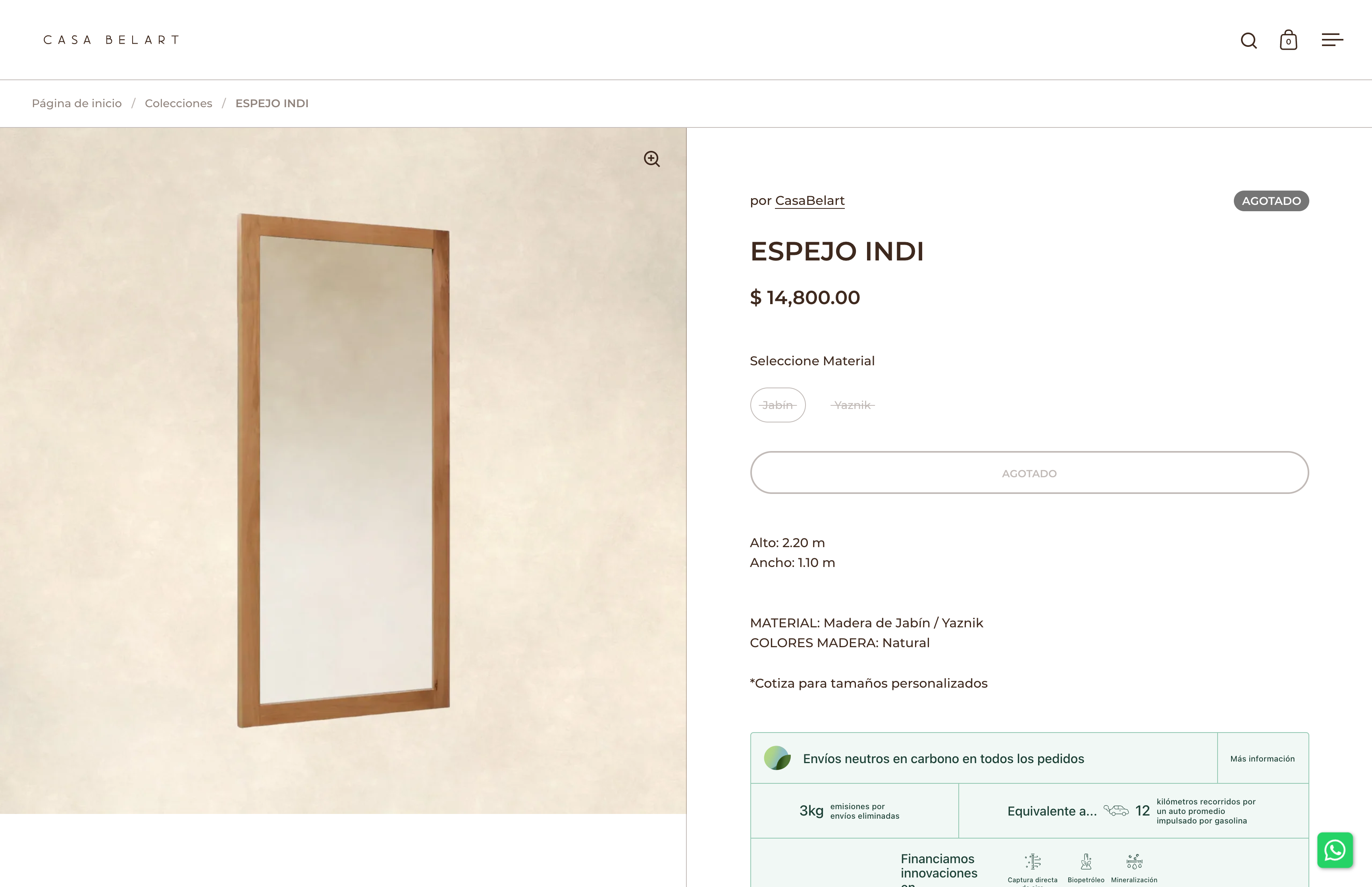 Elevating Artisanal Elegance: Casa Belart's Digital Journey screenshot 5