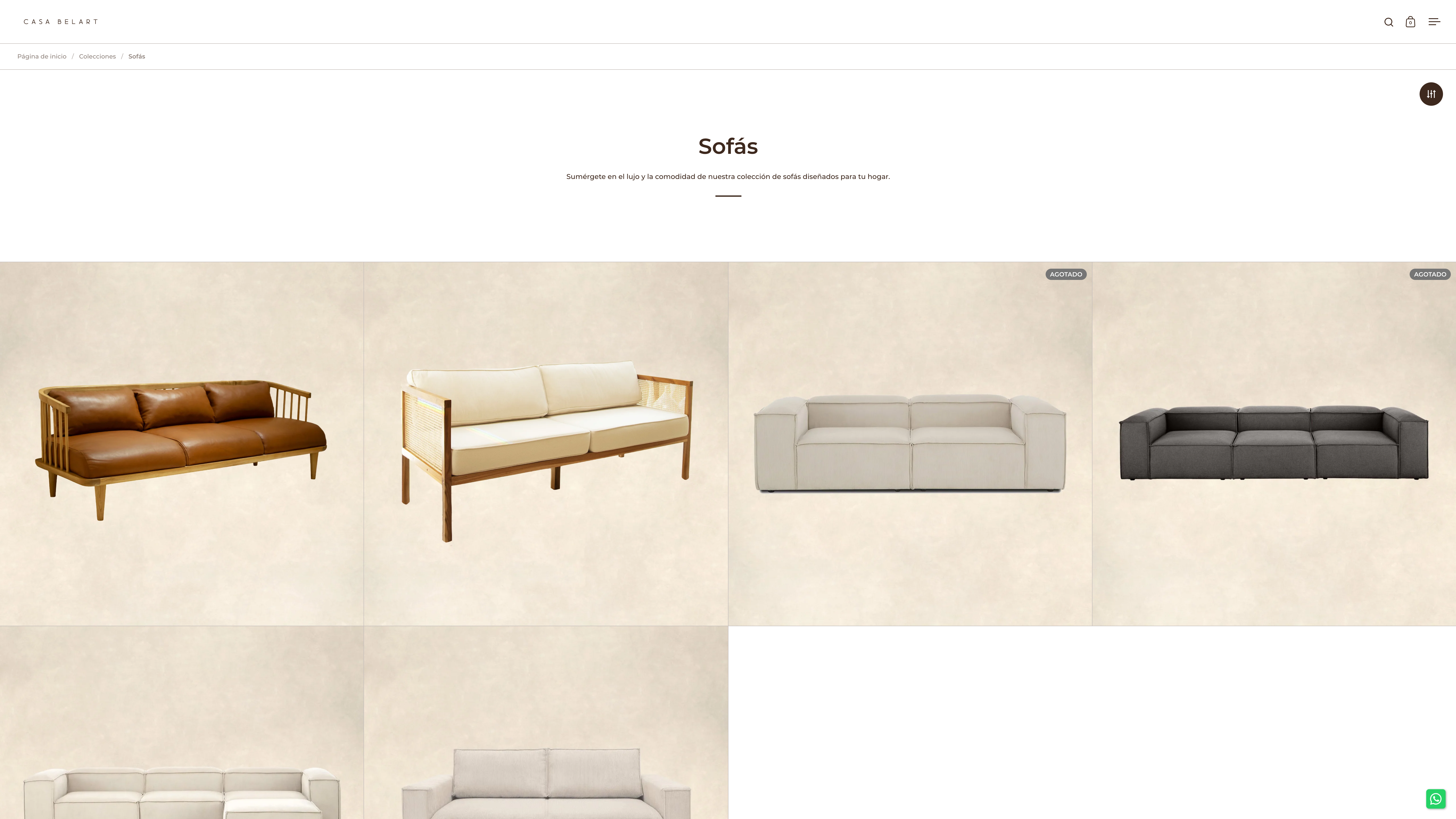 Elevating Artisanal Elegance: Casa Belart's Digital Journey screenshot 3