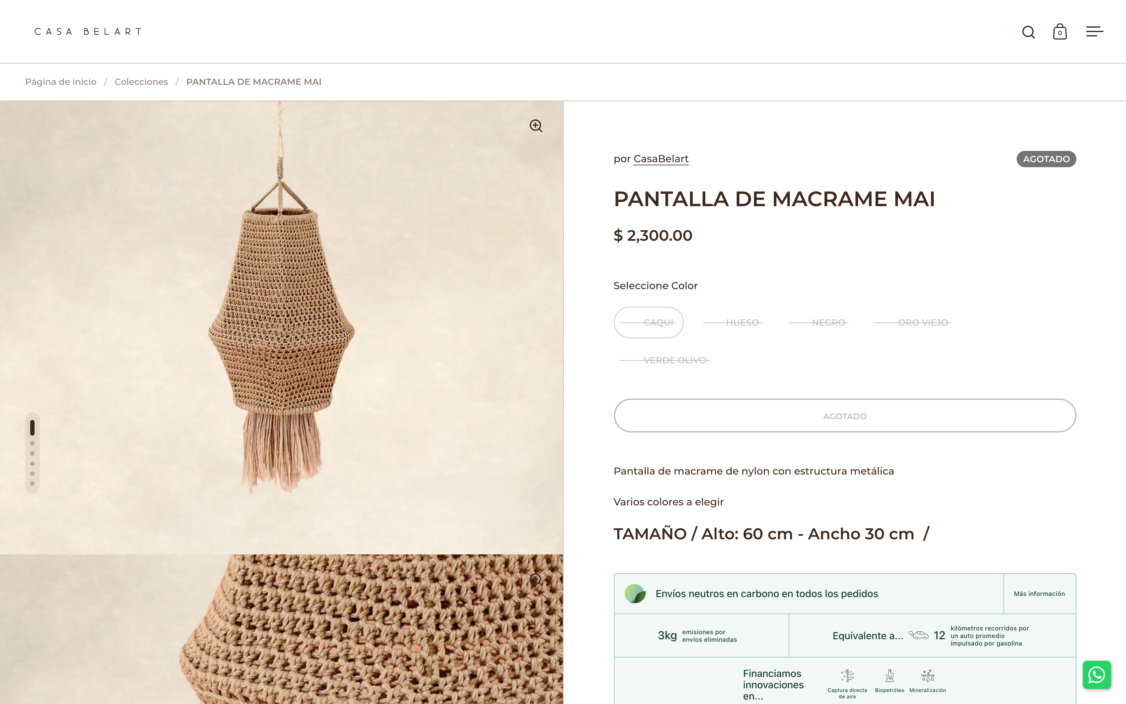 Elevating Artisanal Elegance: Casa Belart's Digital Journey screenshot 6