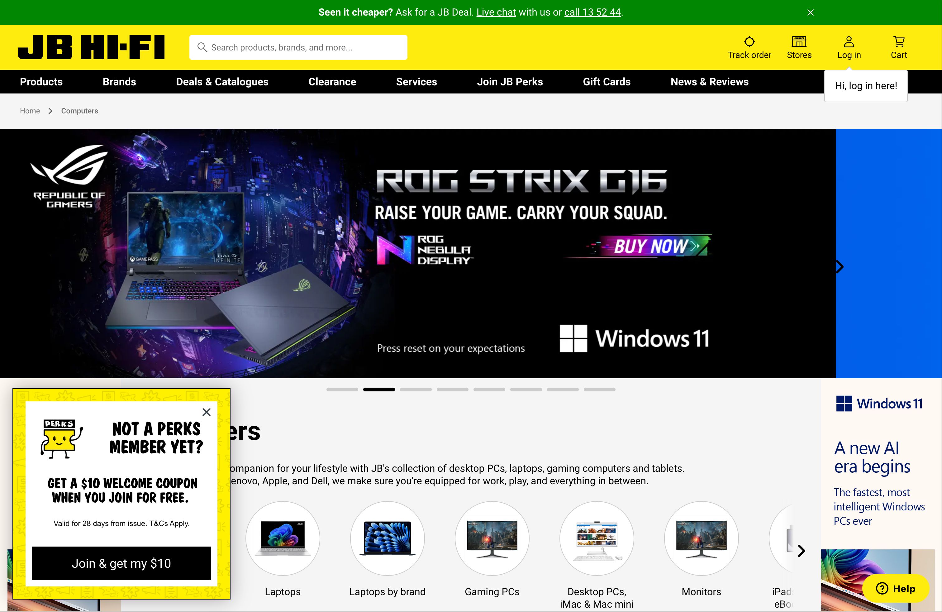 JB Hi-Fi screenshot 3