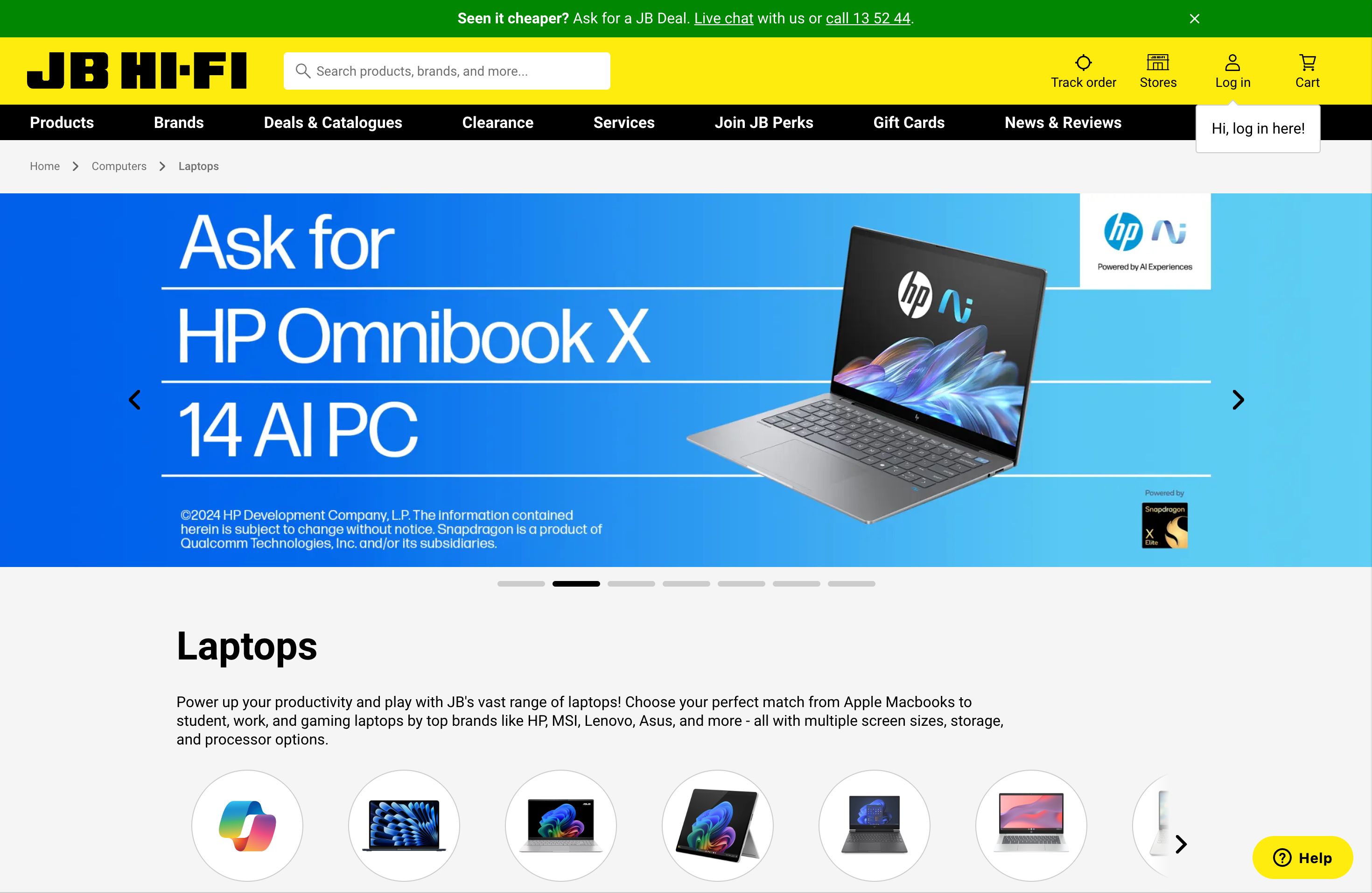 JB Hi-Fi screenshot 5