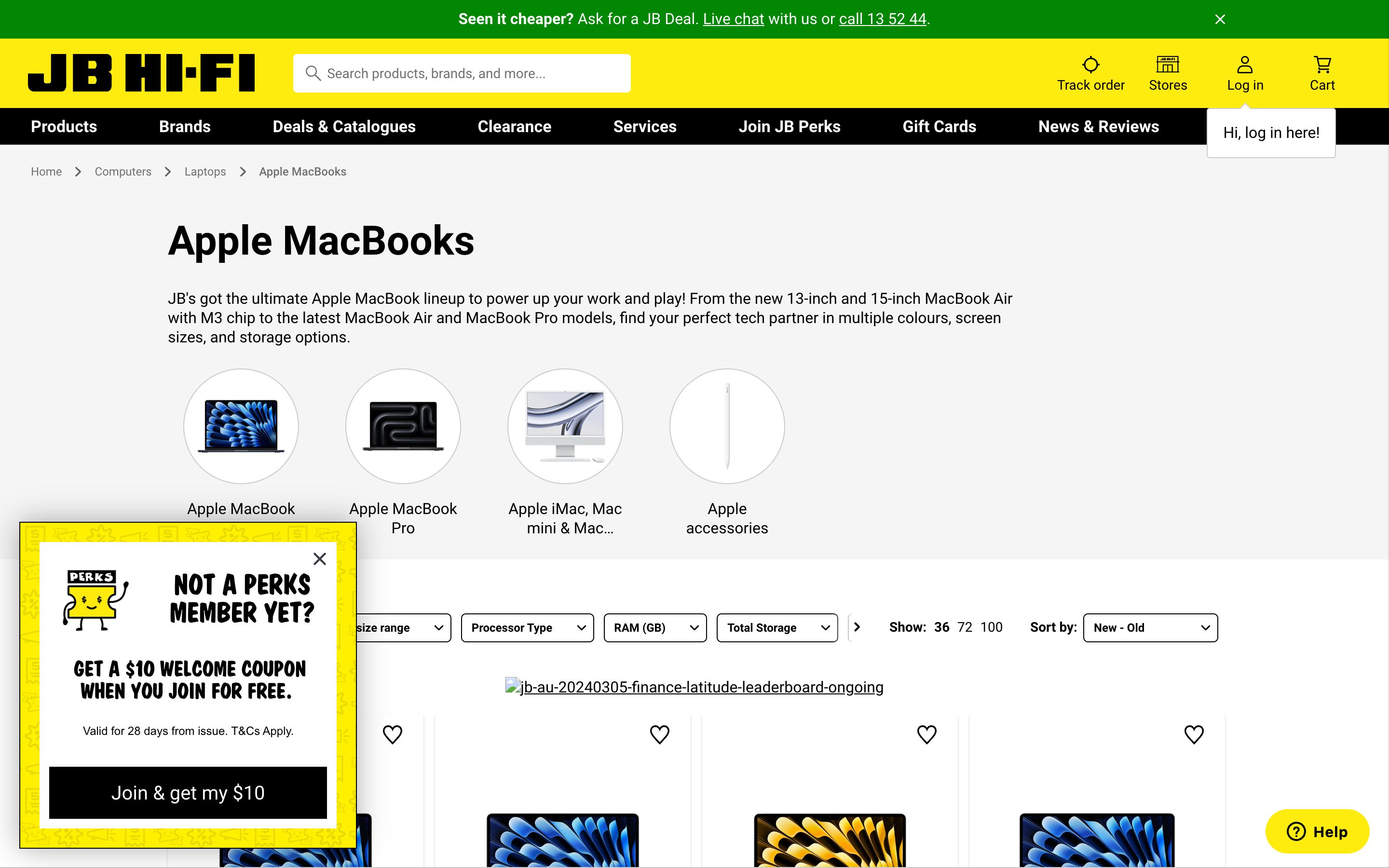 JB Hi-Fi screenshot 4