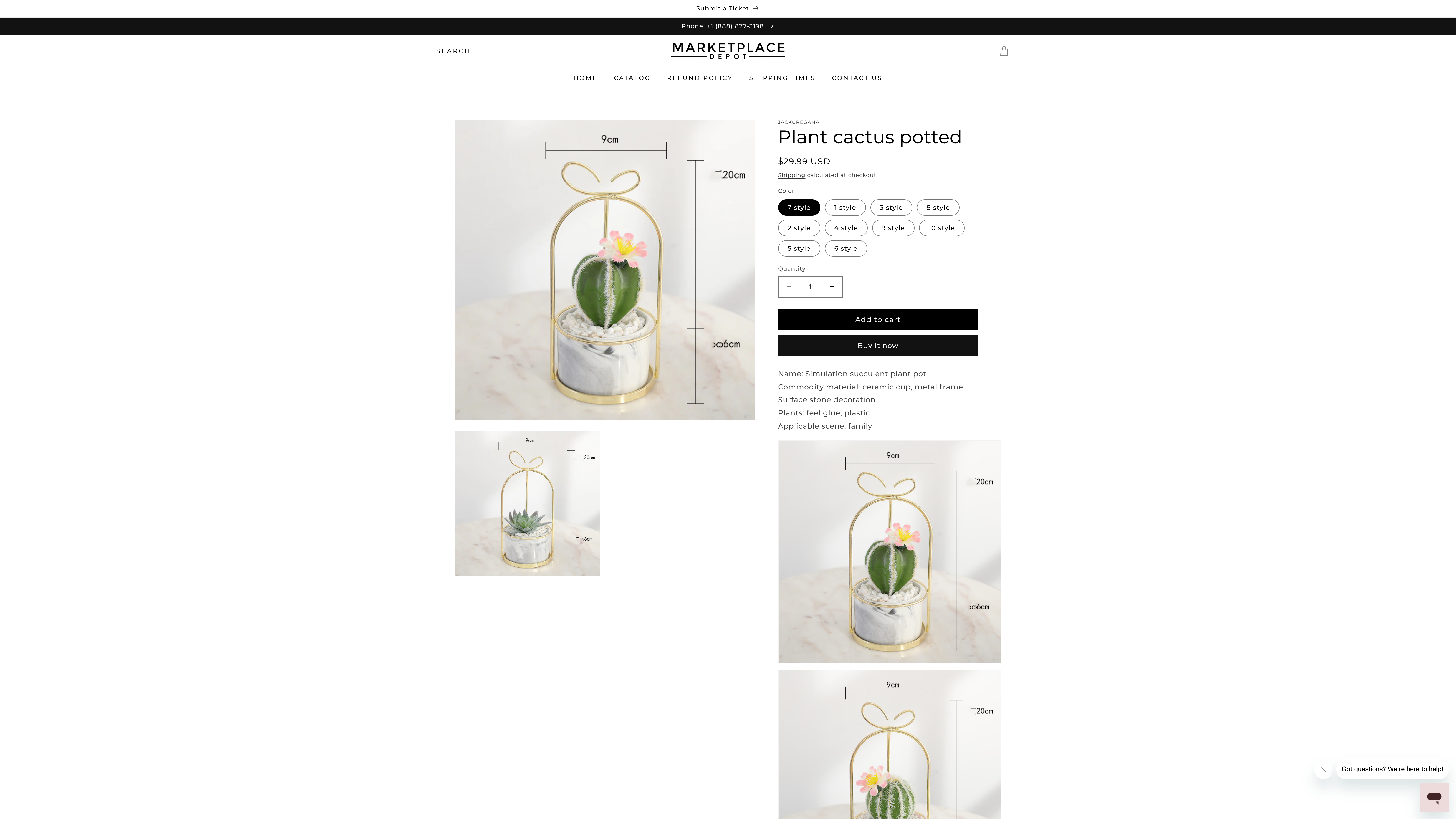Marketplace Depot Co screenshot 3