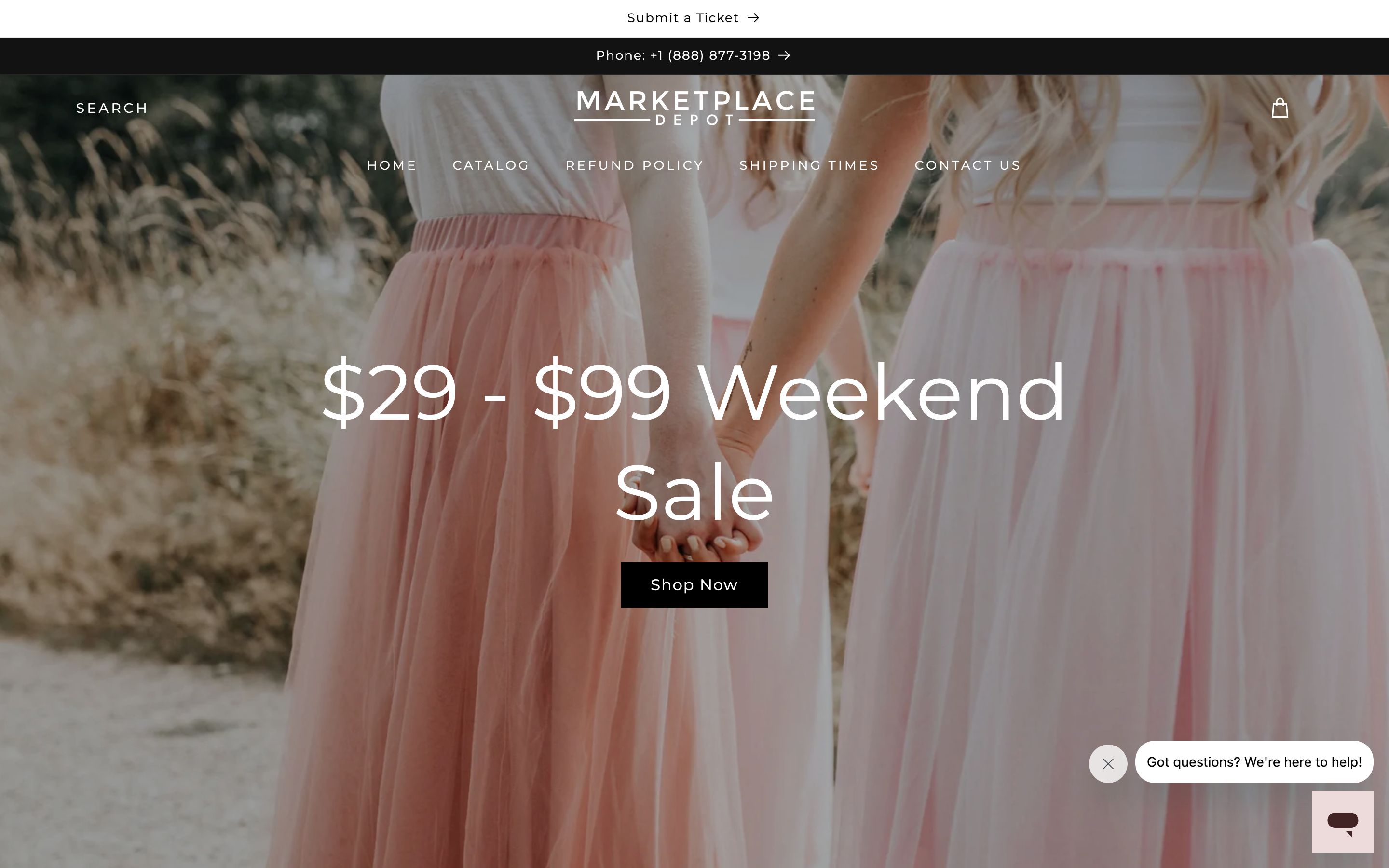 Marketplace Depot Co screenshot 4