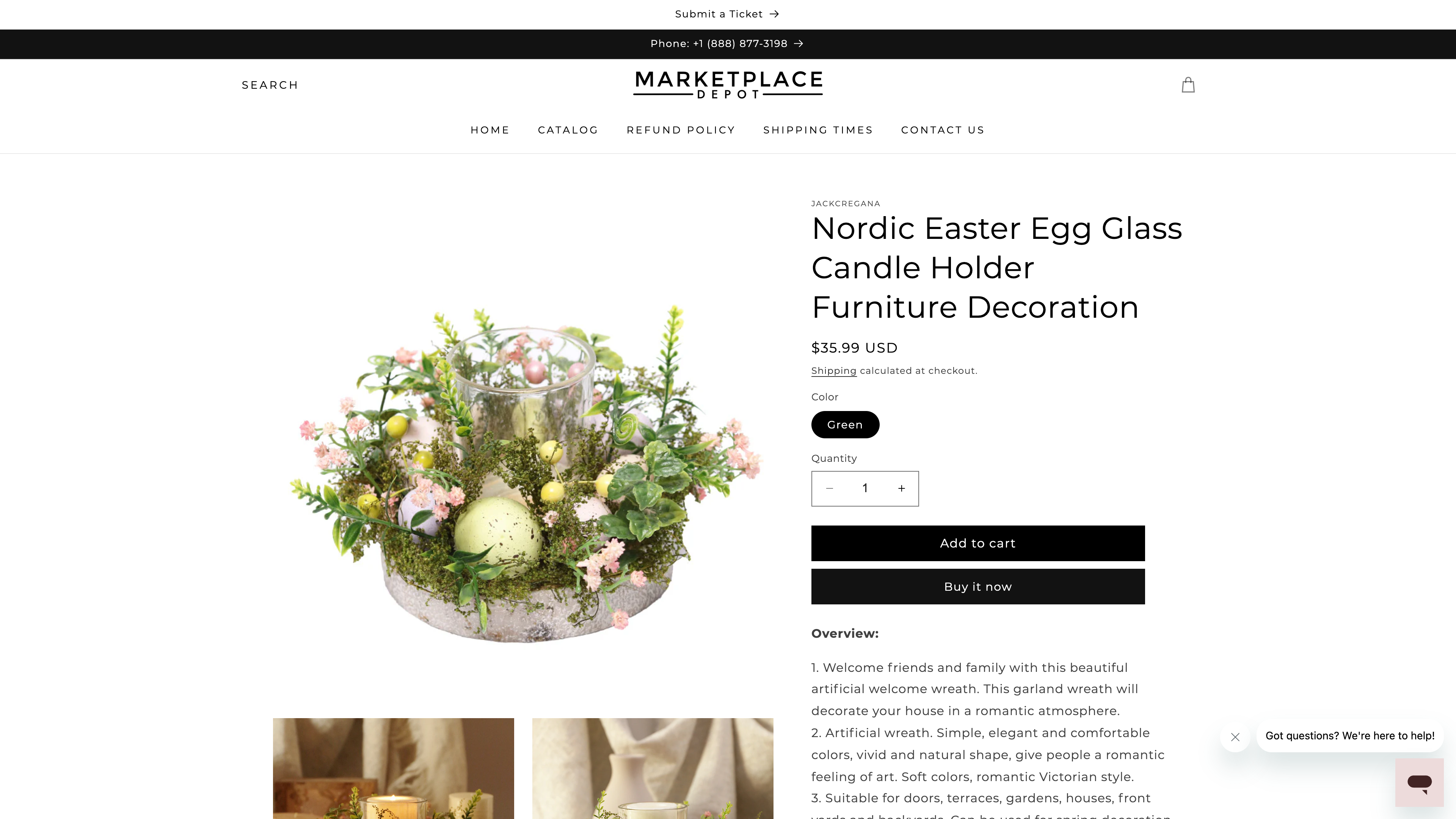 Marketplace Depot Co screenshot 2