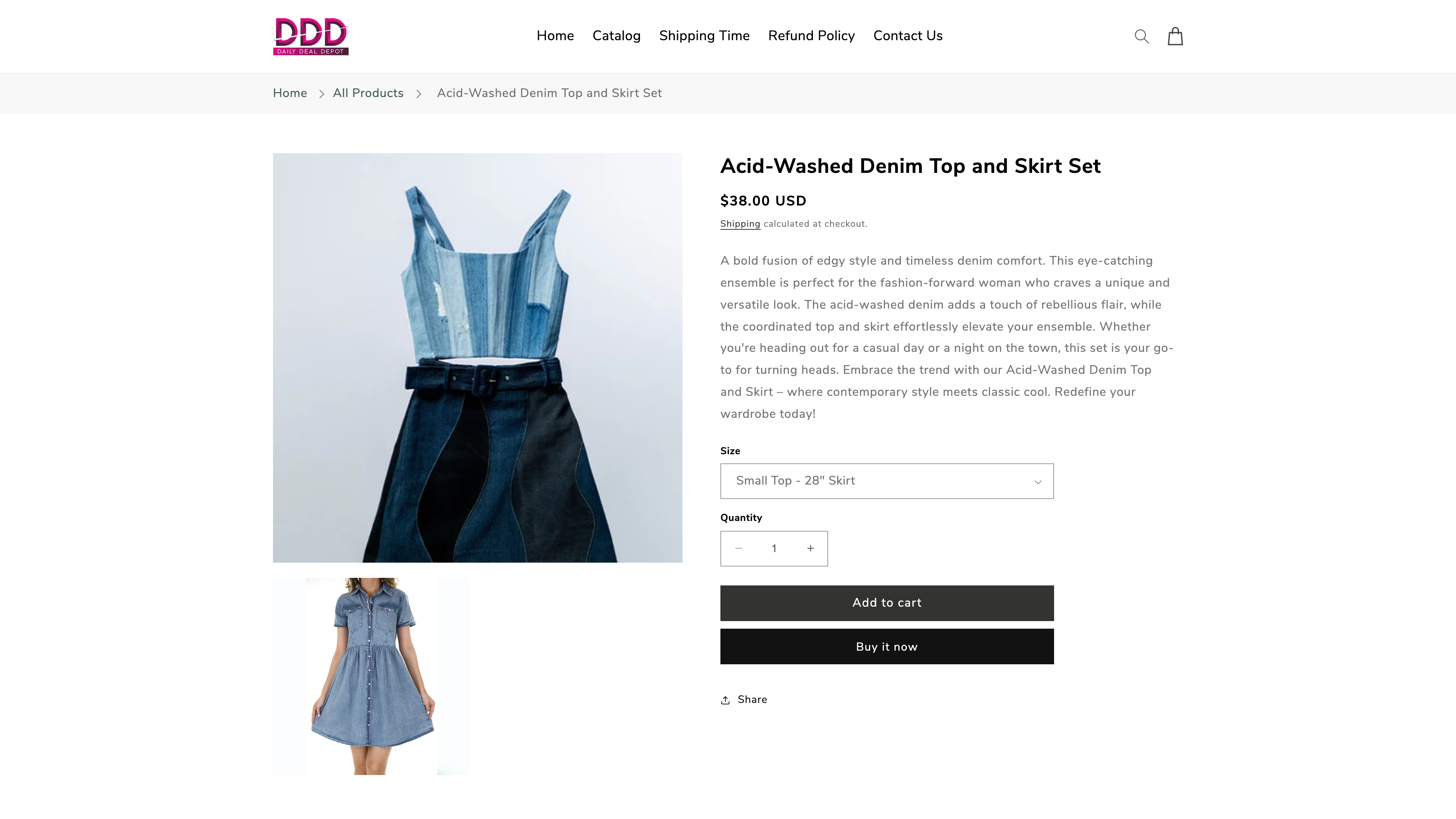 Daily Deal Depot Co. screenshot 2