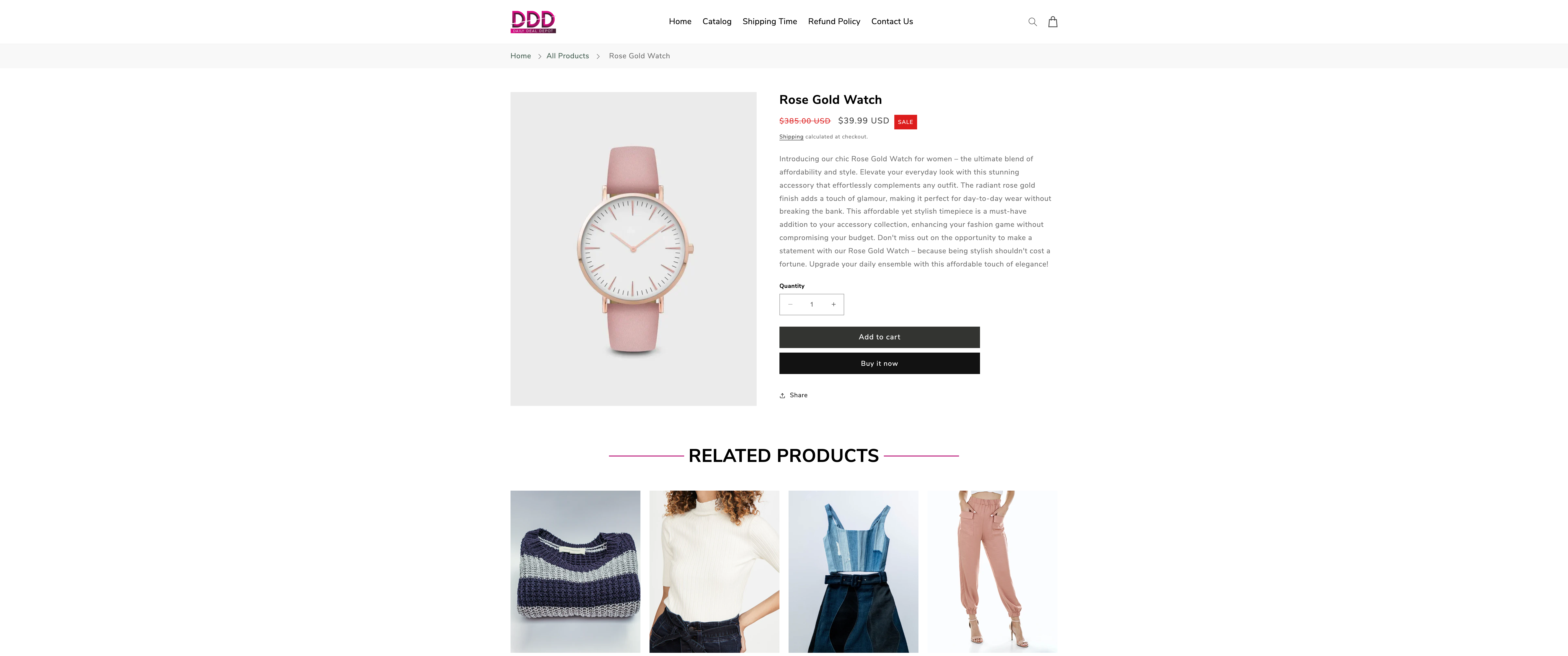 Daily Deal Depot Co. screenshot 3