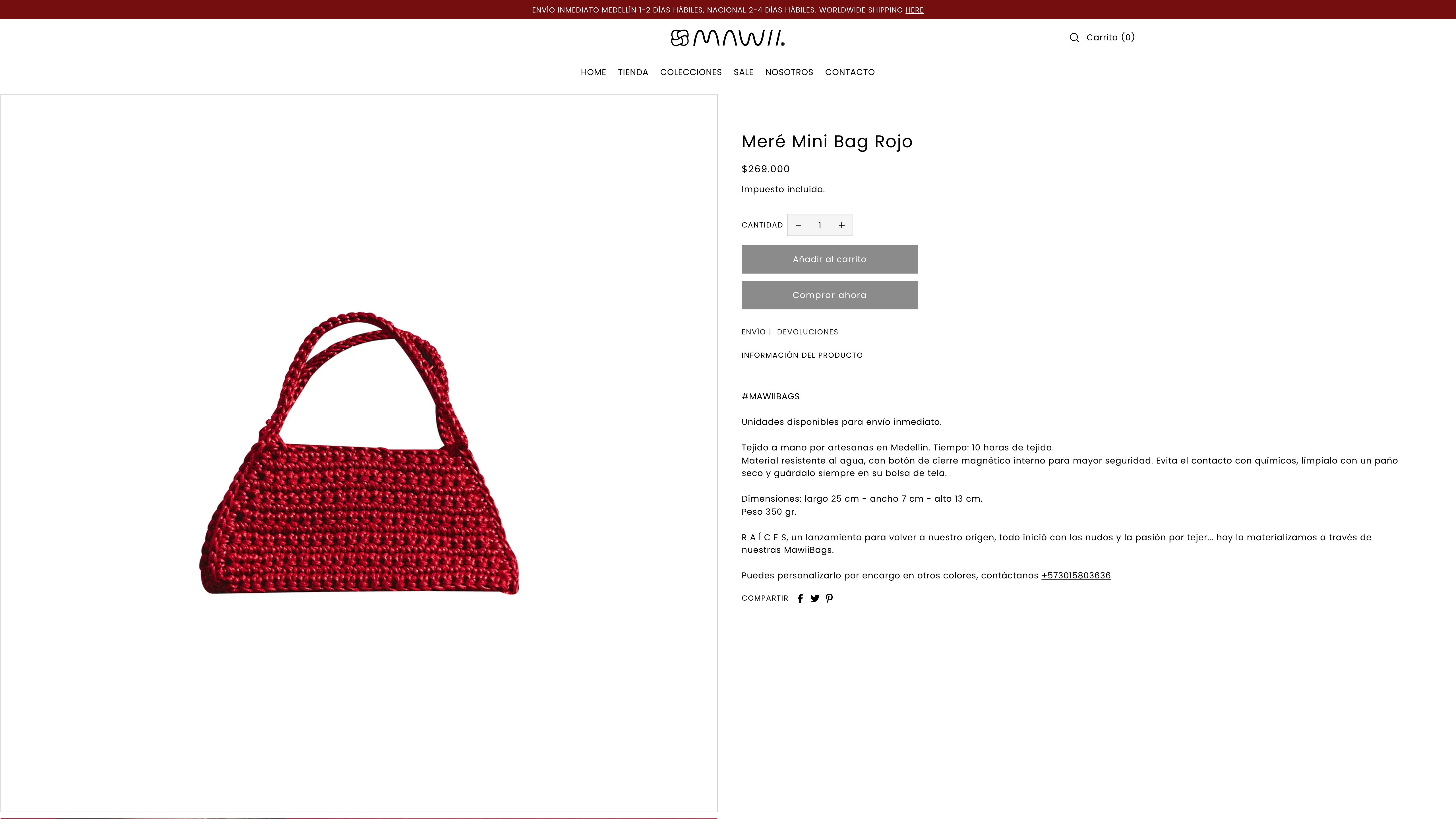 Mawii Joyería screenshot 3