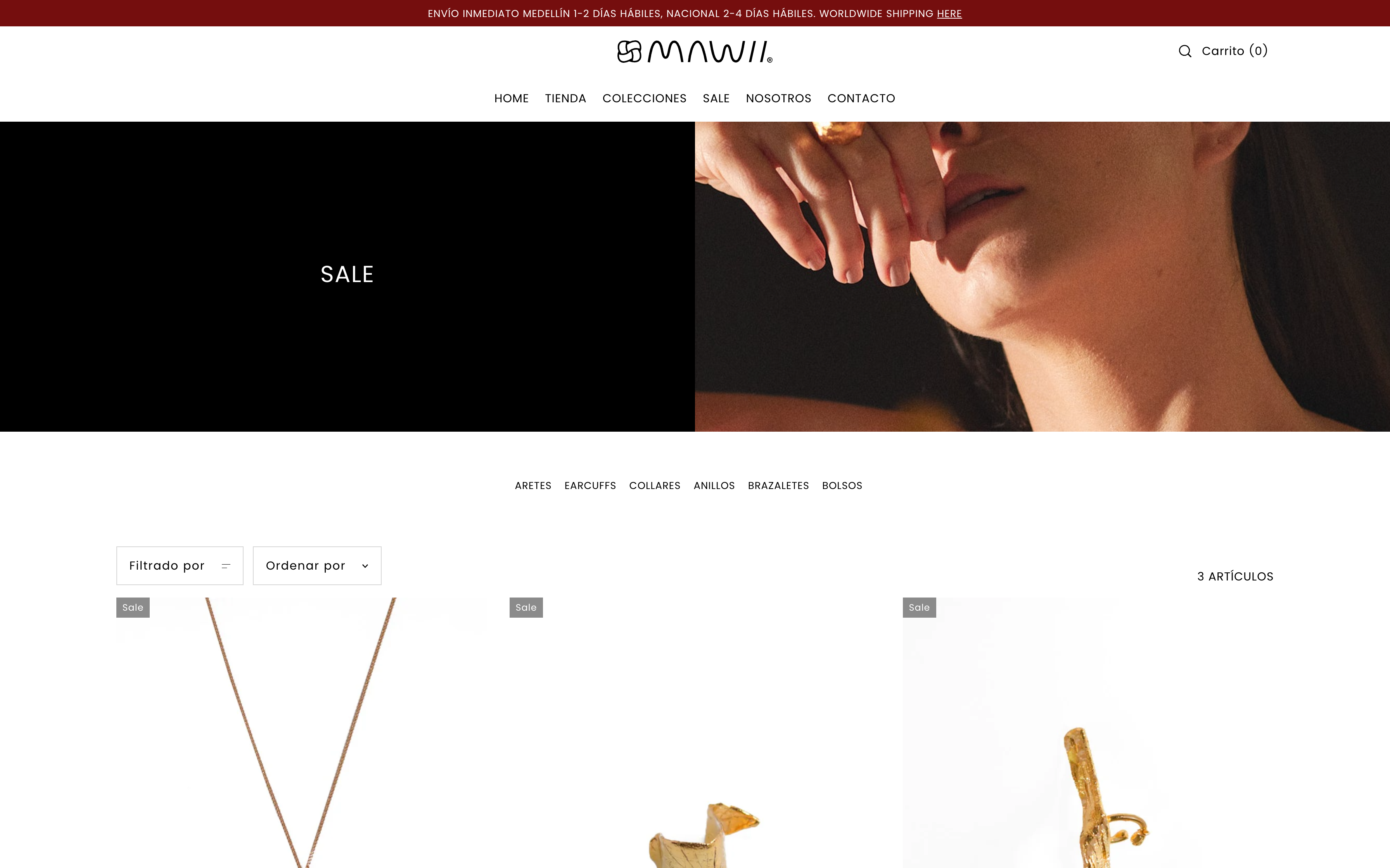 Mawii Joyería screenshot 2