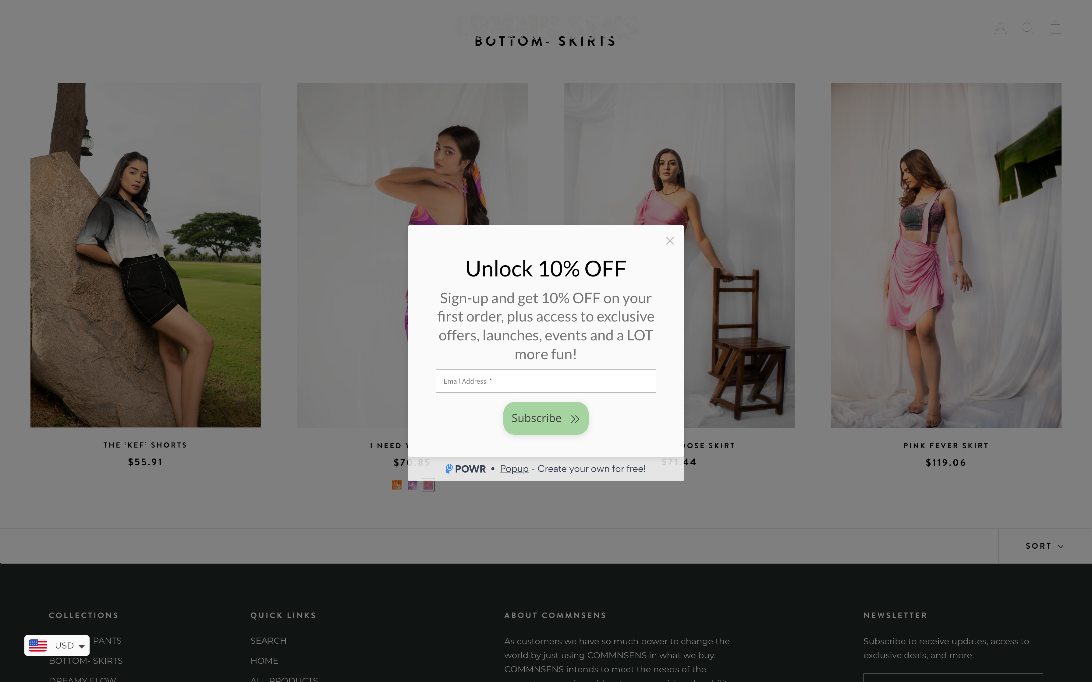 commnsens screenshot 2