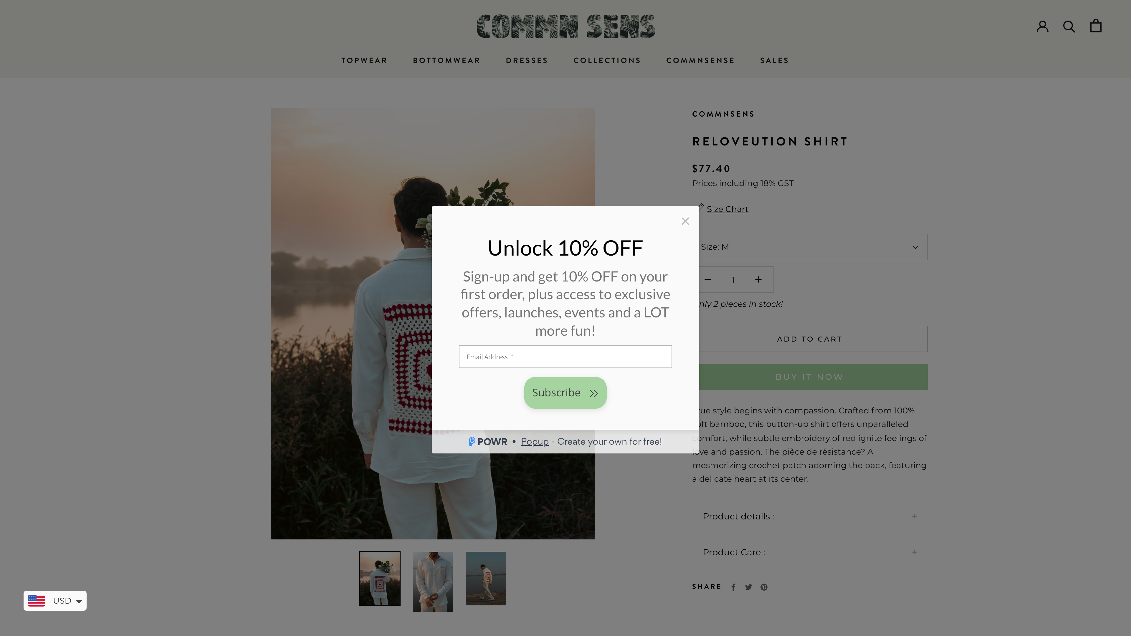 commnsens screenshot 3