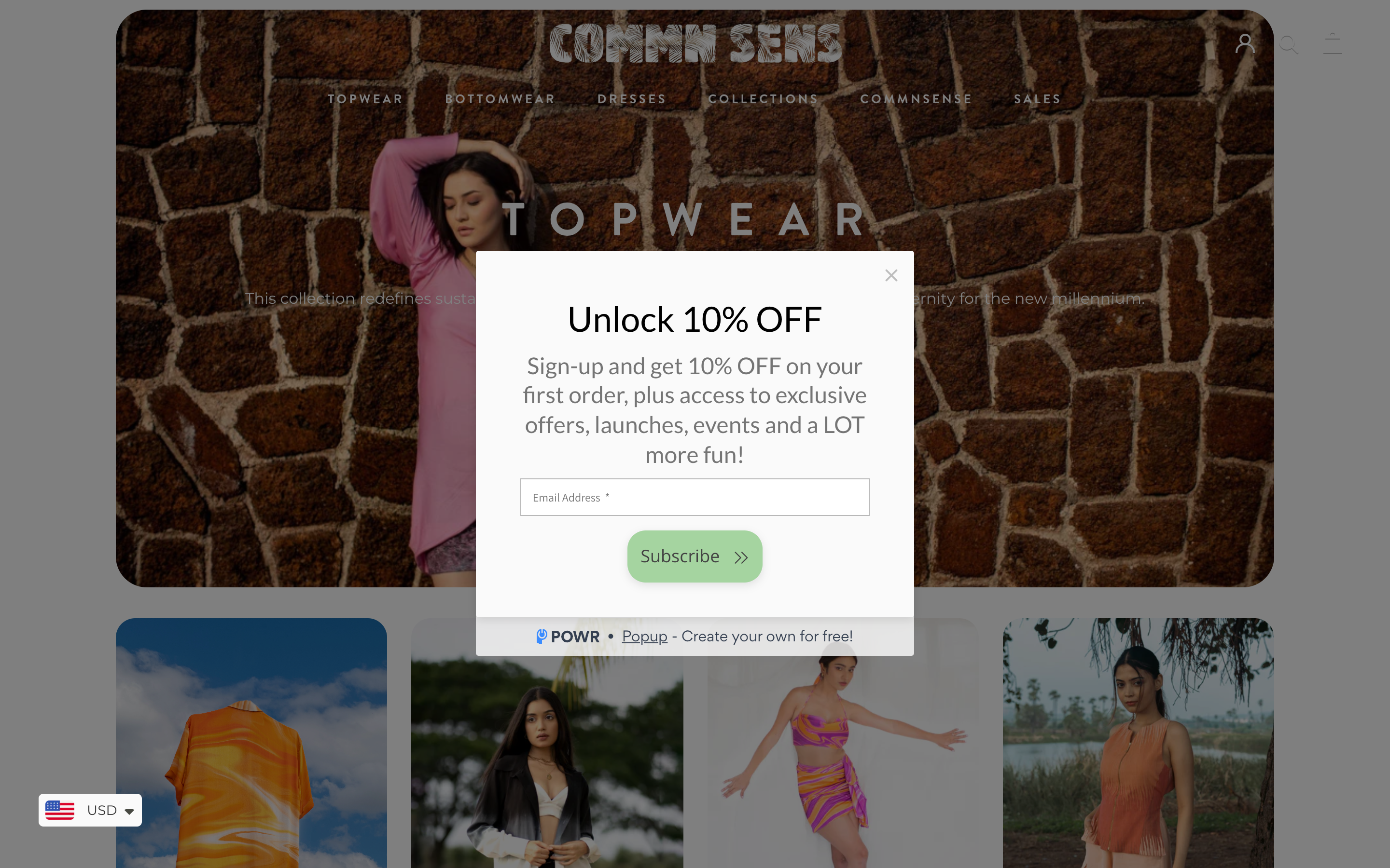 commnsens screenshot