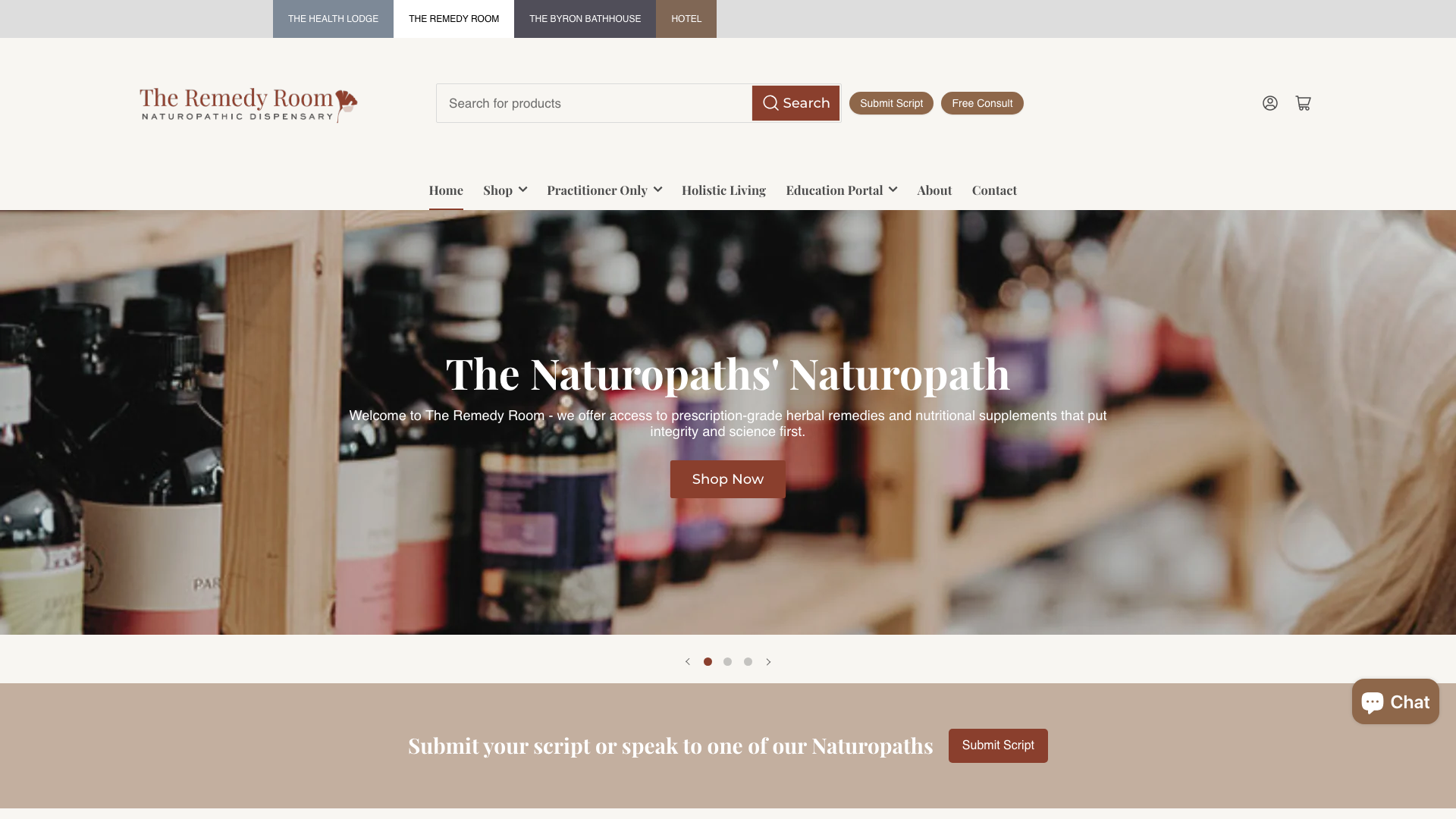 SHOPIFY MIGRATION & CONVERSION-FOCUSED REDESIGN