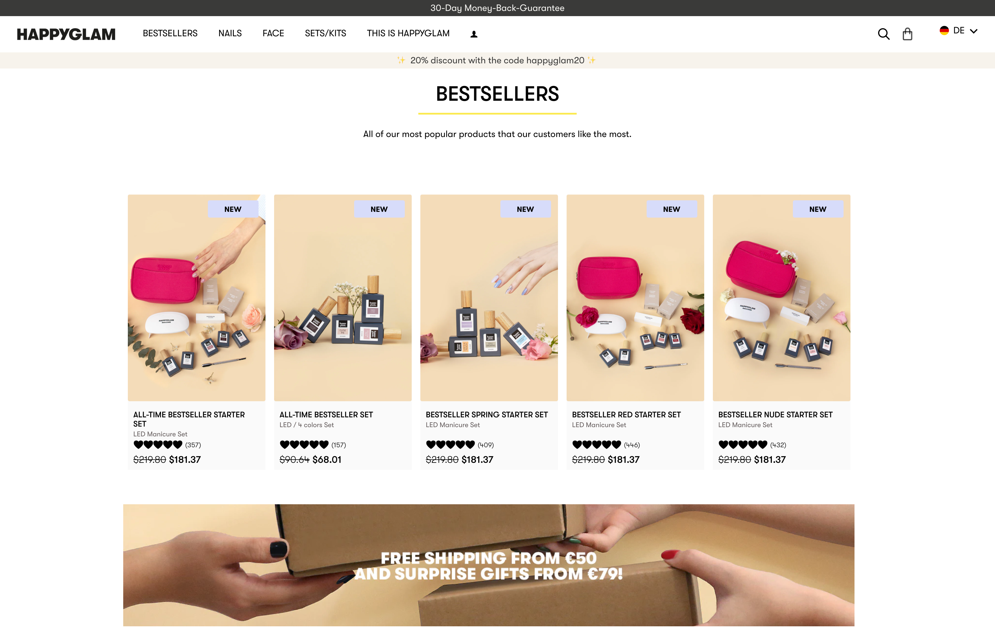 Online 100% vegan, clean and without harmful toxins products. screenshot 2