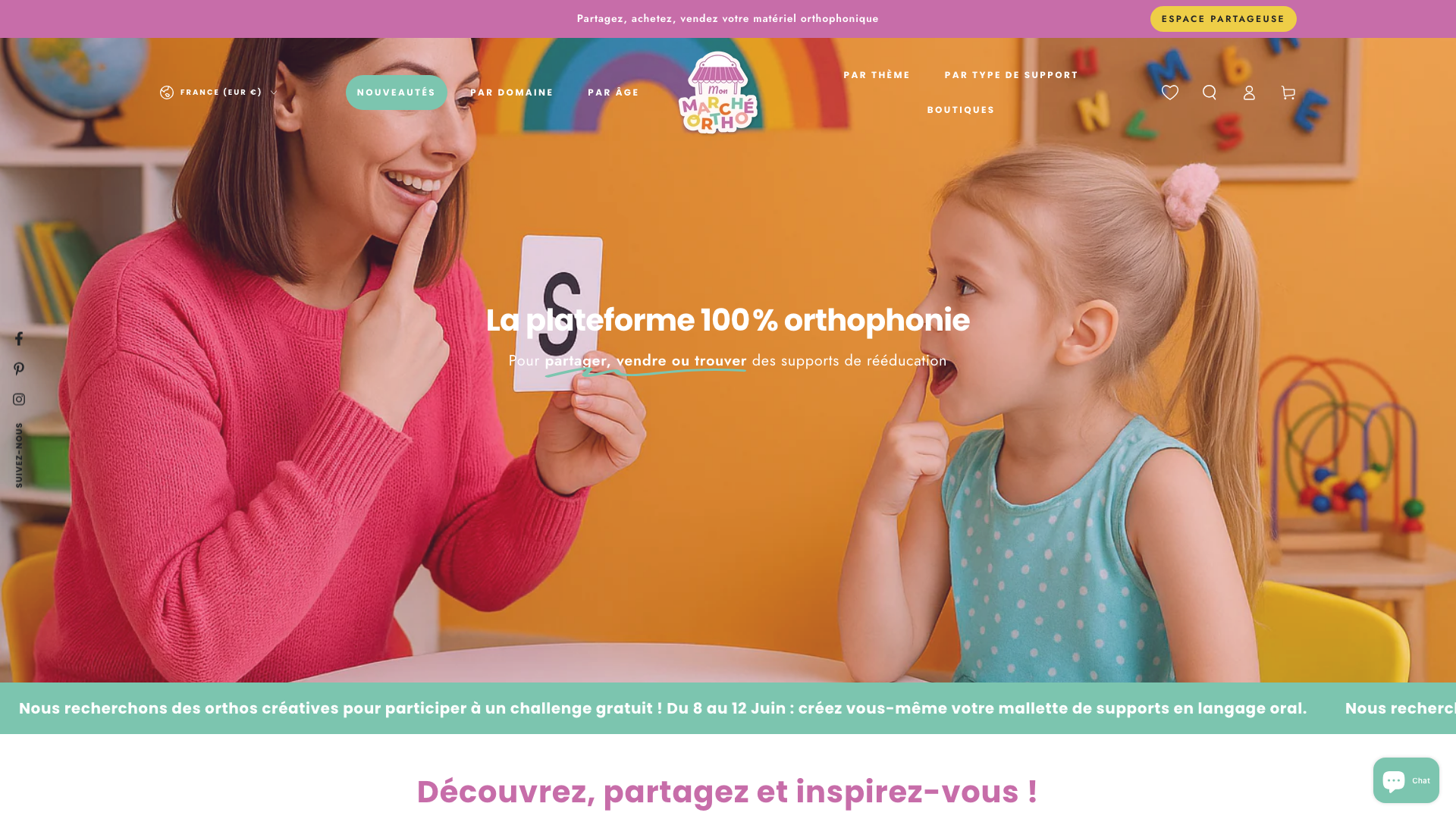 Migration Shopify Marketplace – Mon Marché Ortho (services B2B)