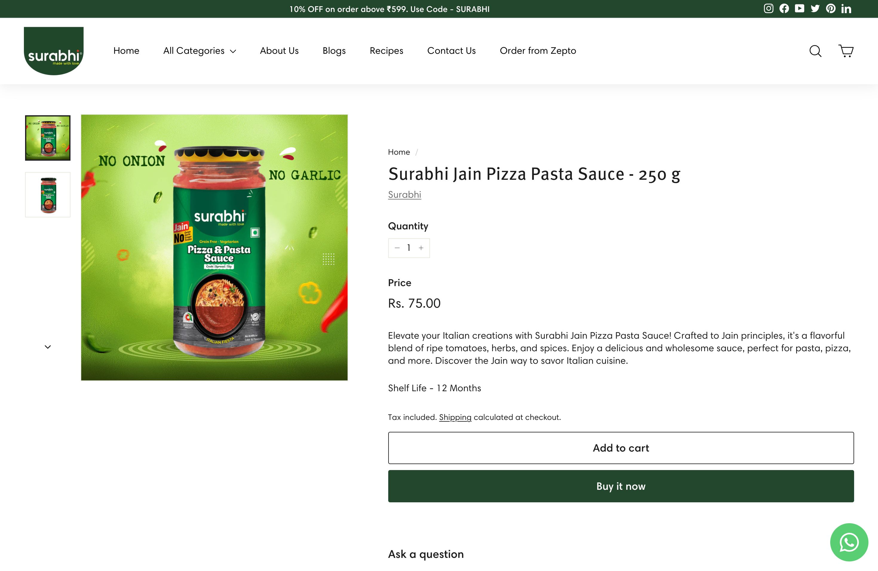 Surabhi screenshot 6