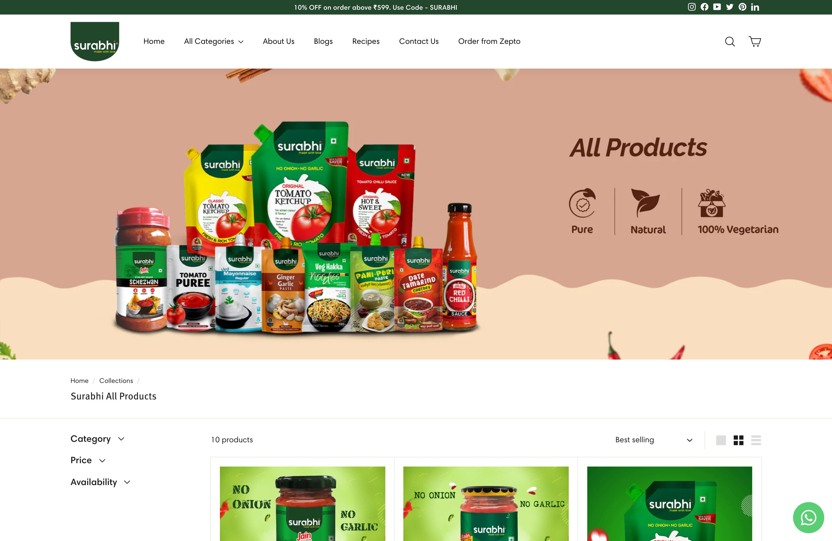 Surabhi screenshot 5