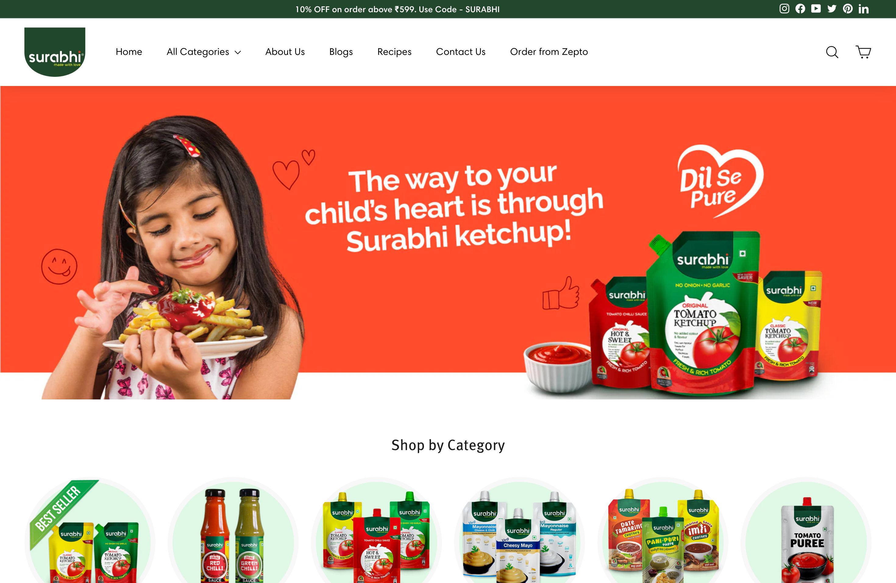 Surabhi screenshot 7