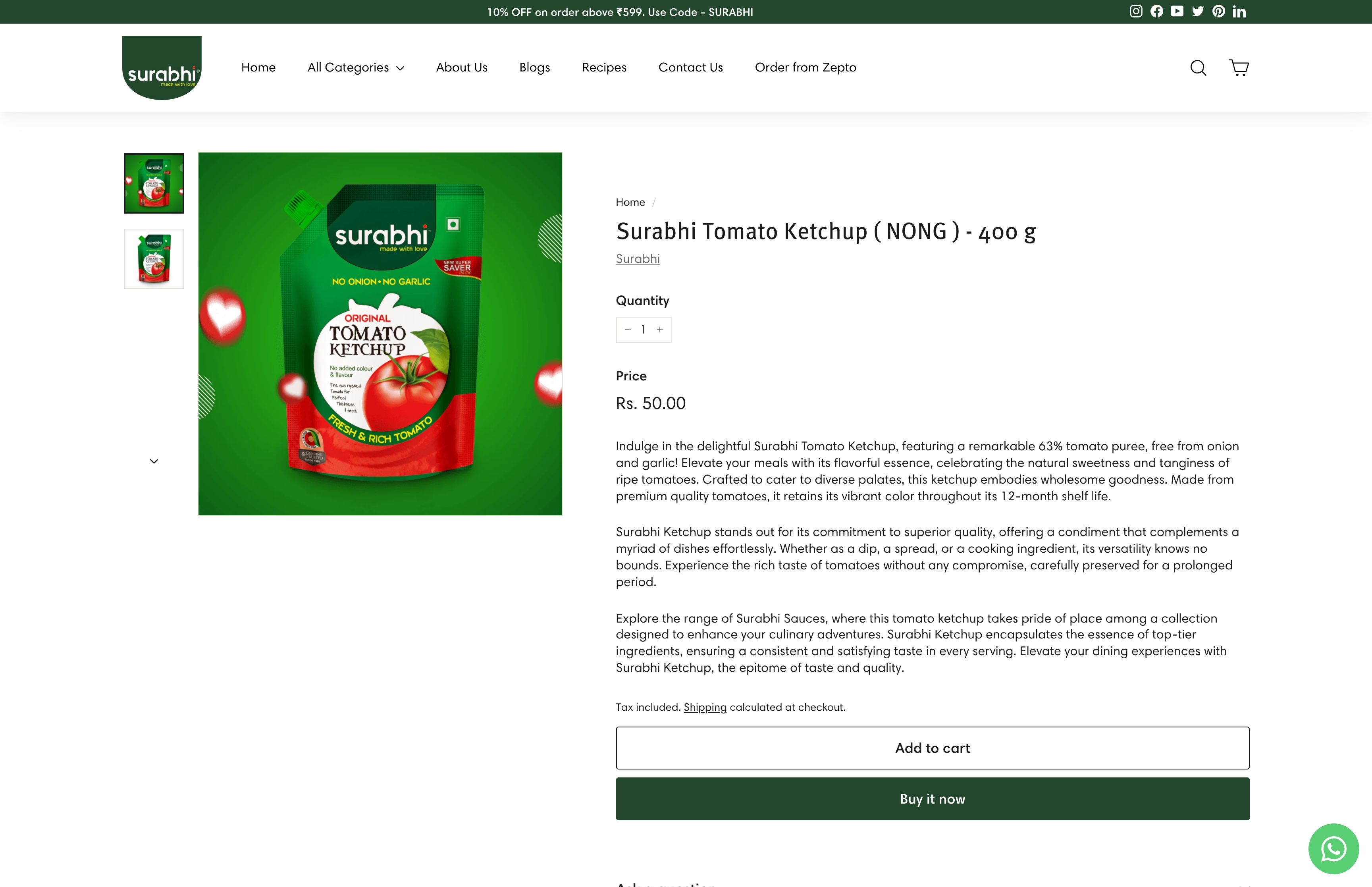 Surabhi screenshot 4