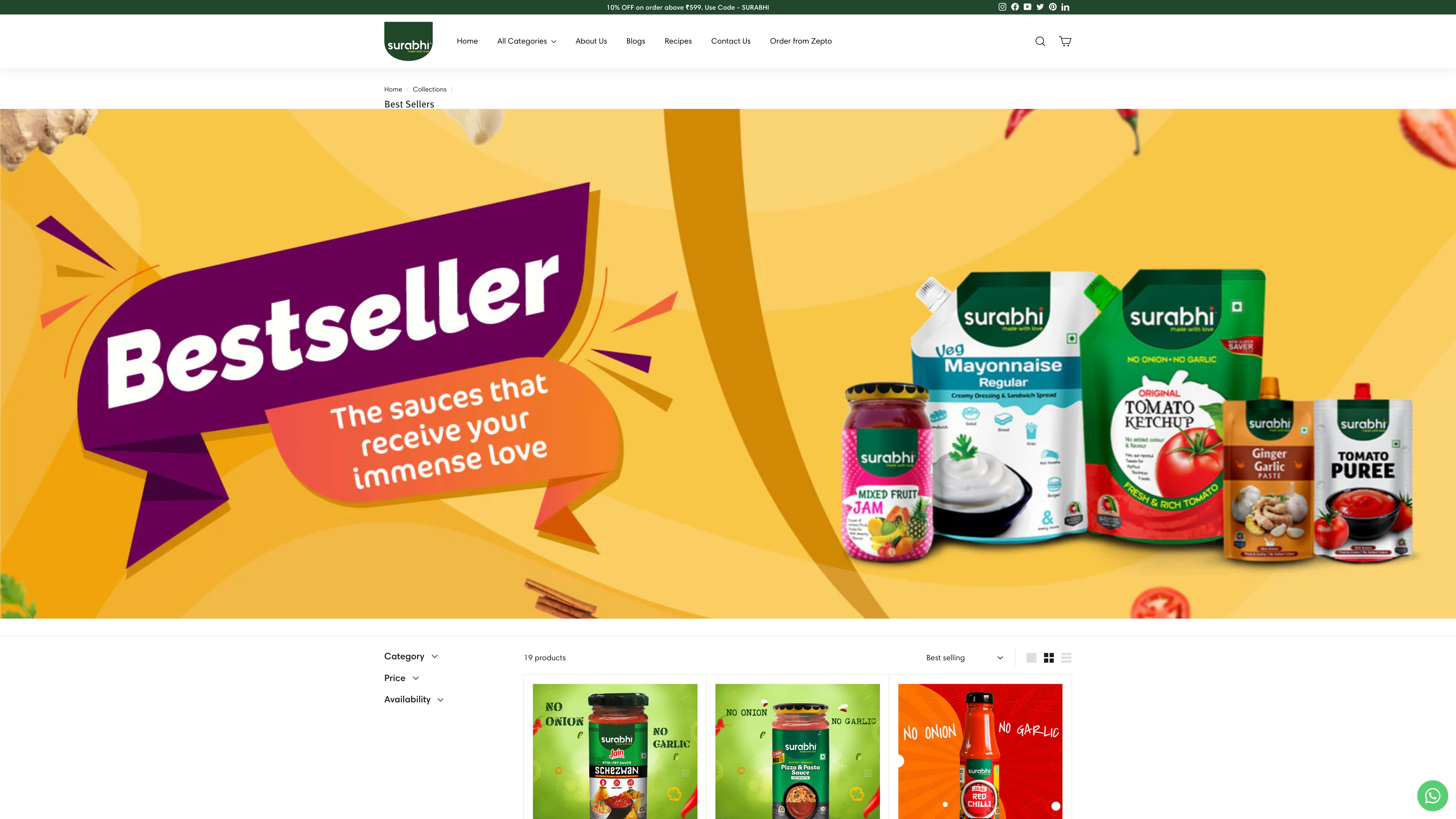 Surabhi screenshot 2