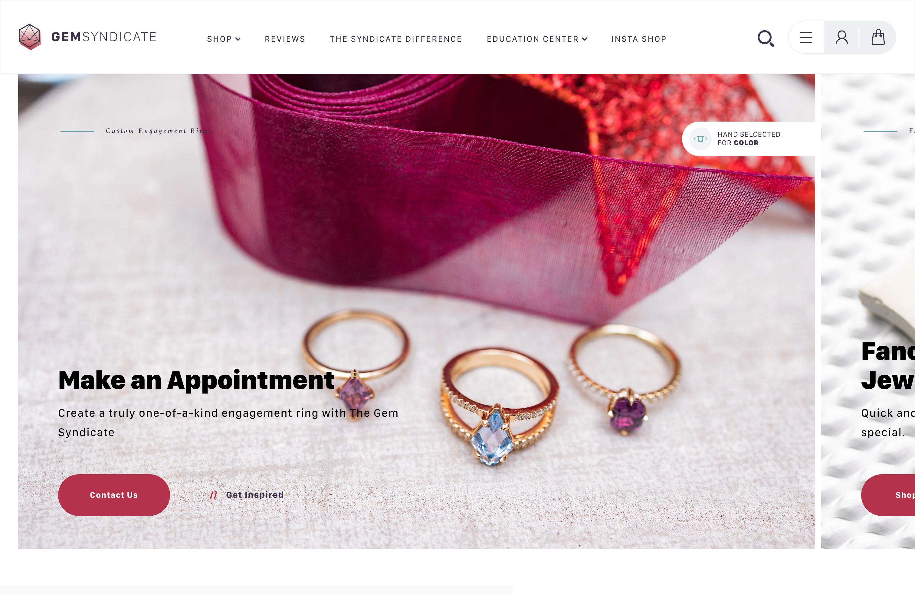 Shopify Store for Gem Syndicate screenshot 6