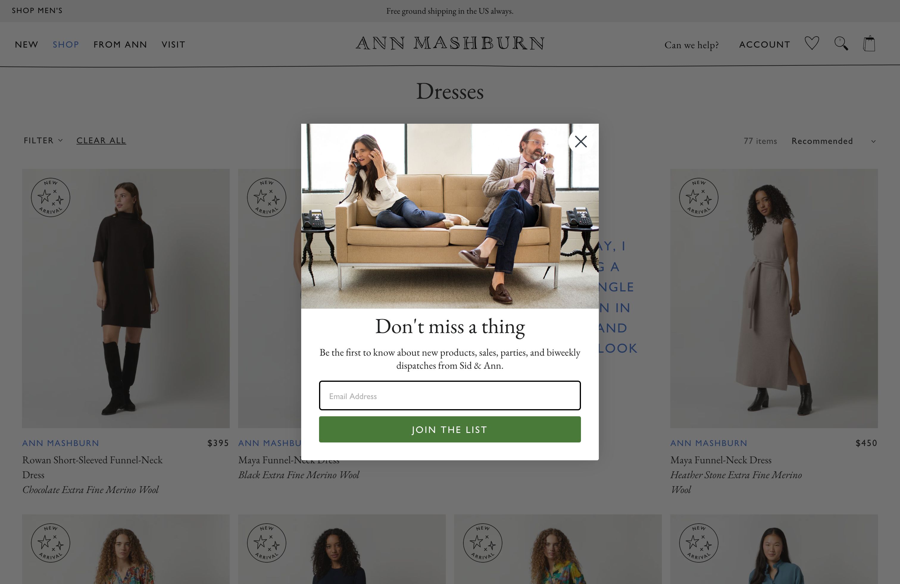 Sid and Ann Mashburn screenshot 2