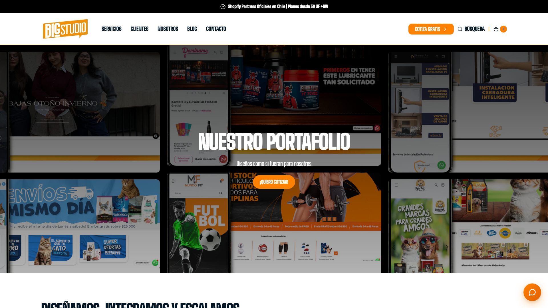 Portafolio screenshot
