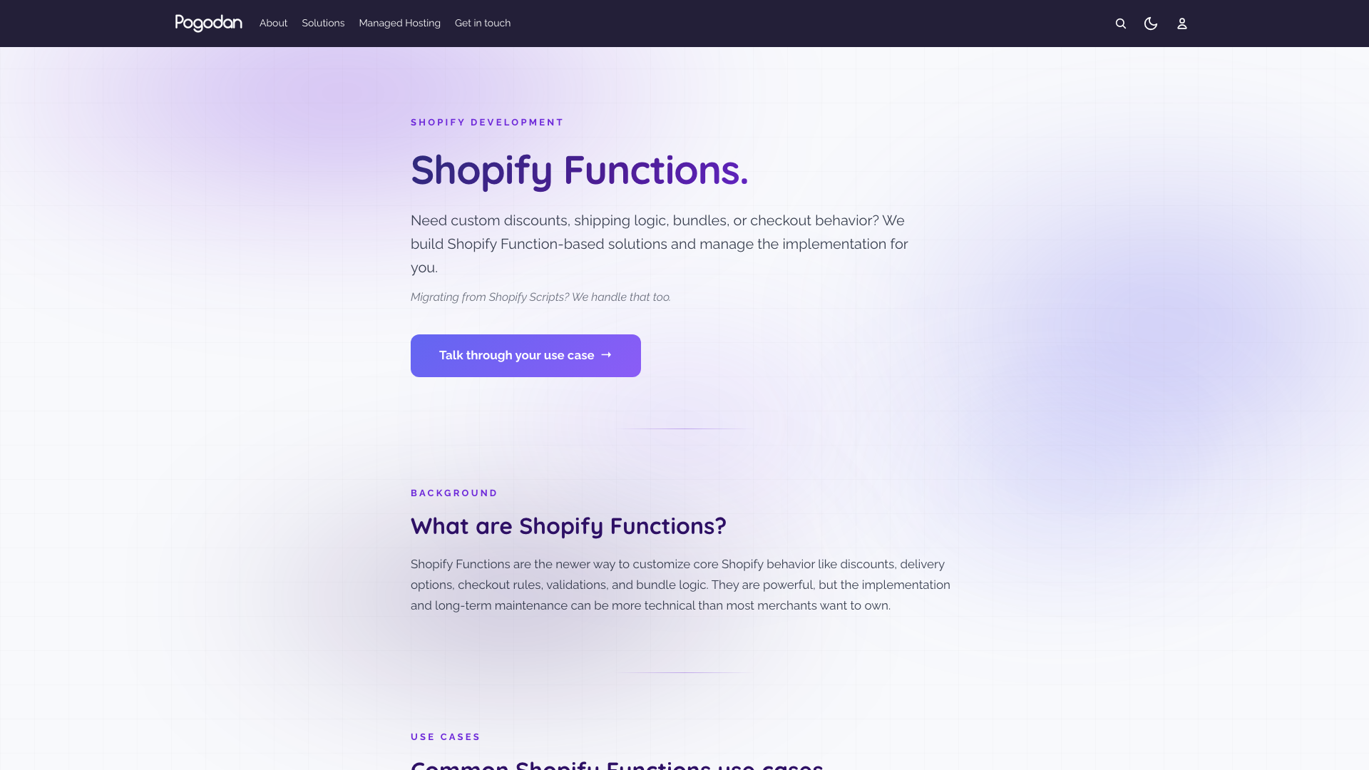 Shopify Functions - Script migrations and new customizations