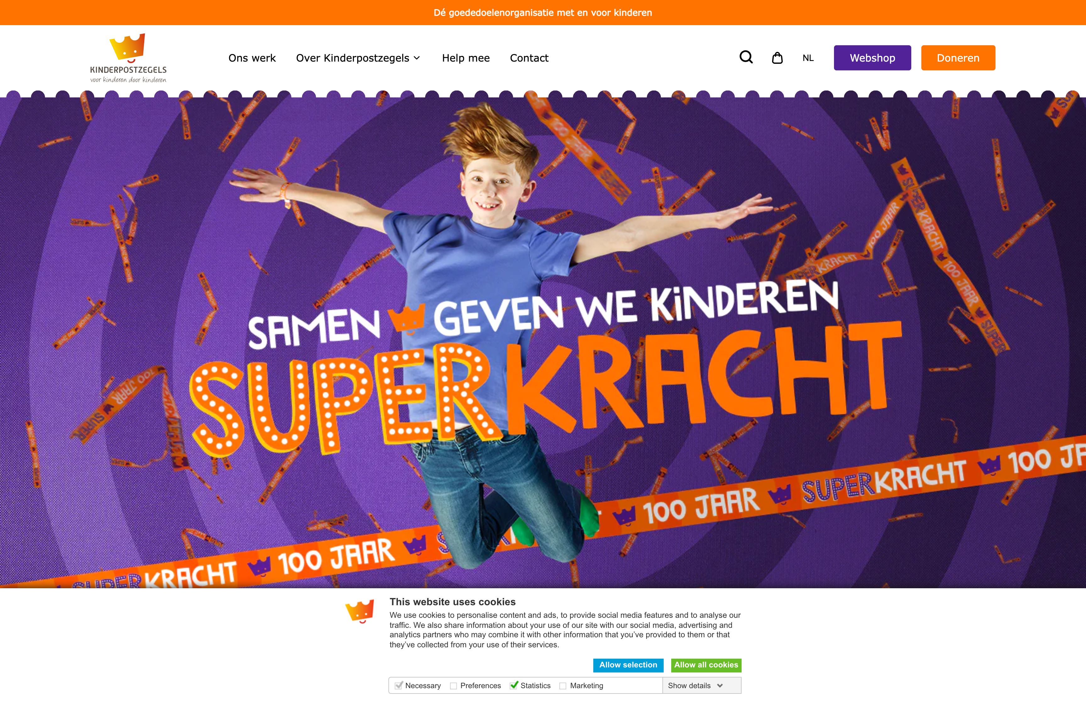 Kinderpostzegels: Managing 600,000 Orders in a Week with Shopify Plus