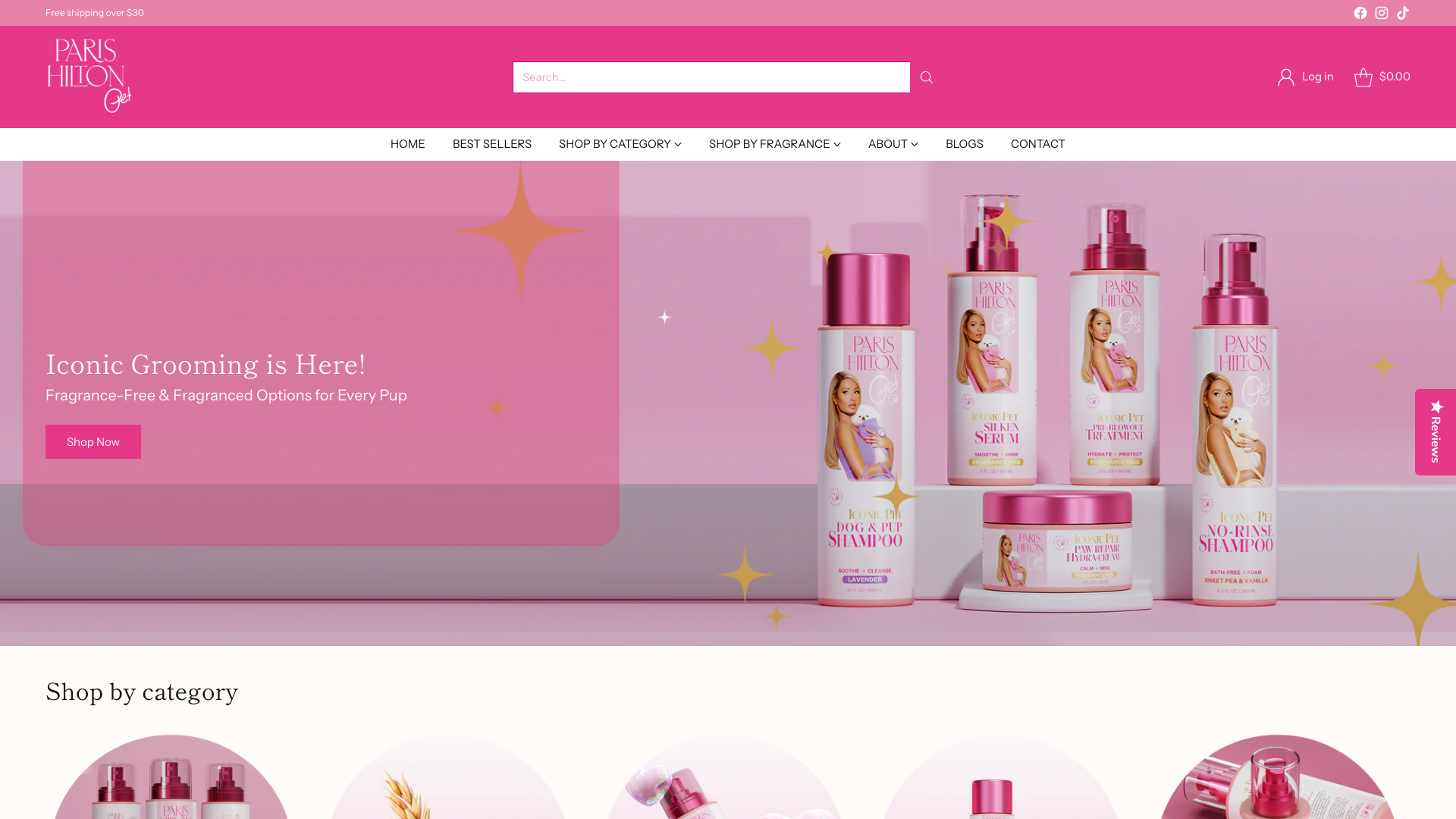 Paris Hilton's Iconic Pet Grooming screenshot