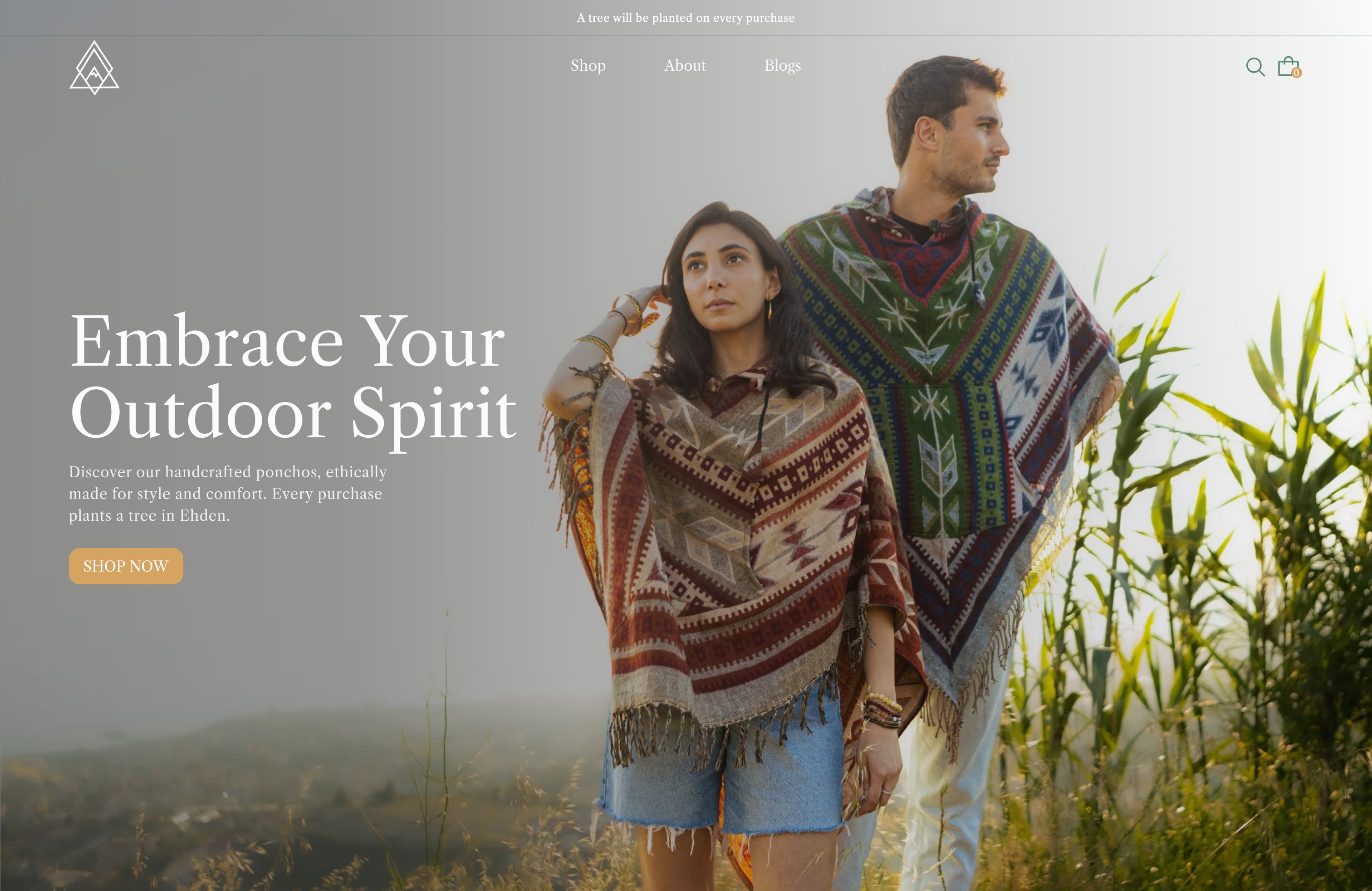 Custom Shopify Store for Ponchitos and More: Branding & User Experience