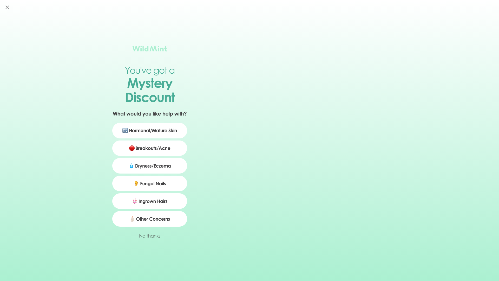 Wildmintcosmetics® - SkinCare And Haircare  [ Featured by Shopify ]