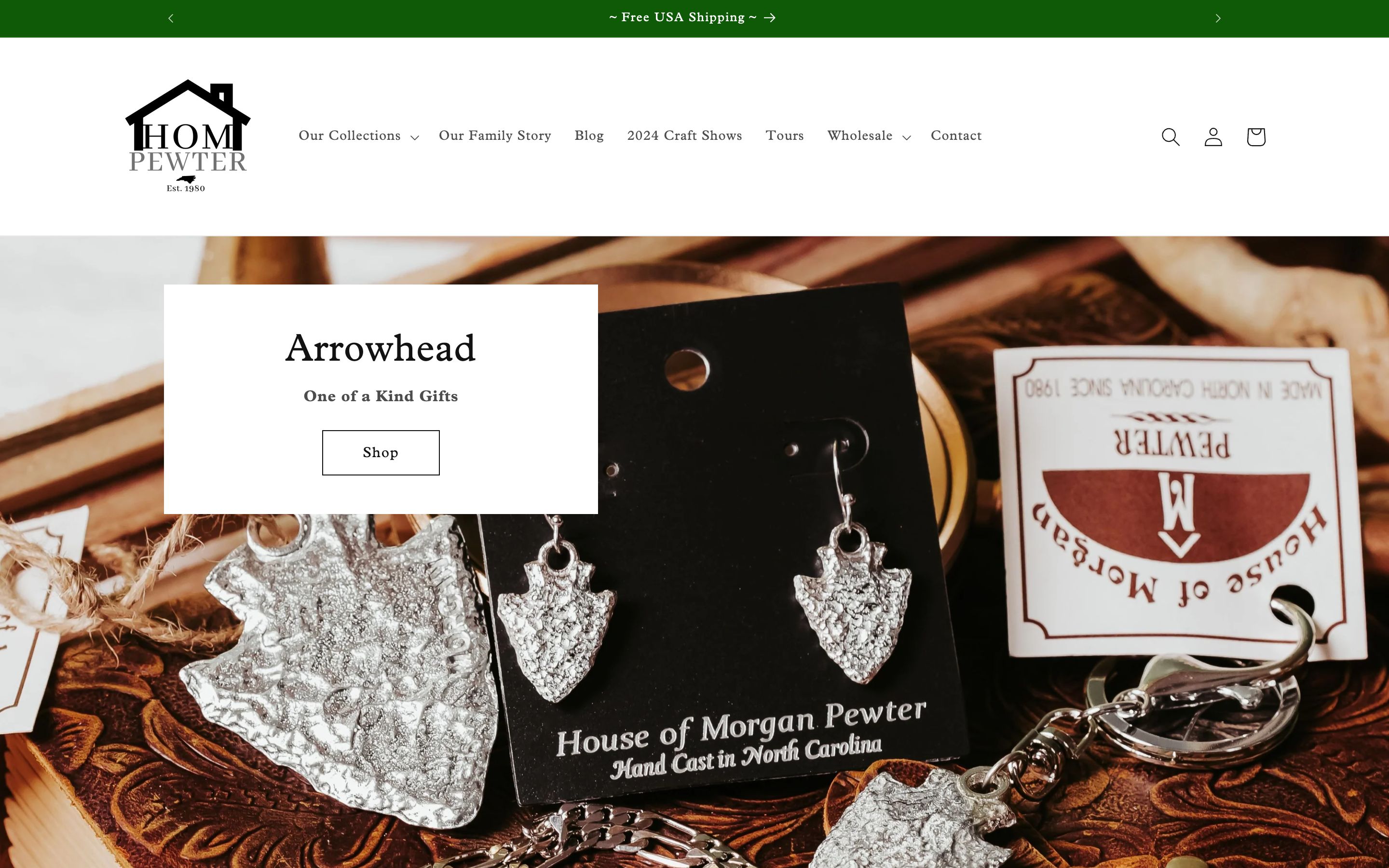 House of Morgan Pewter screenshot 7