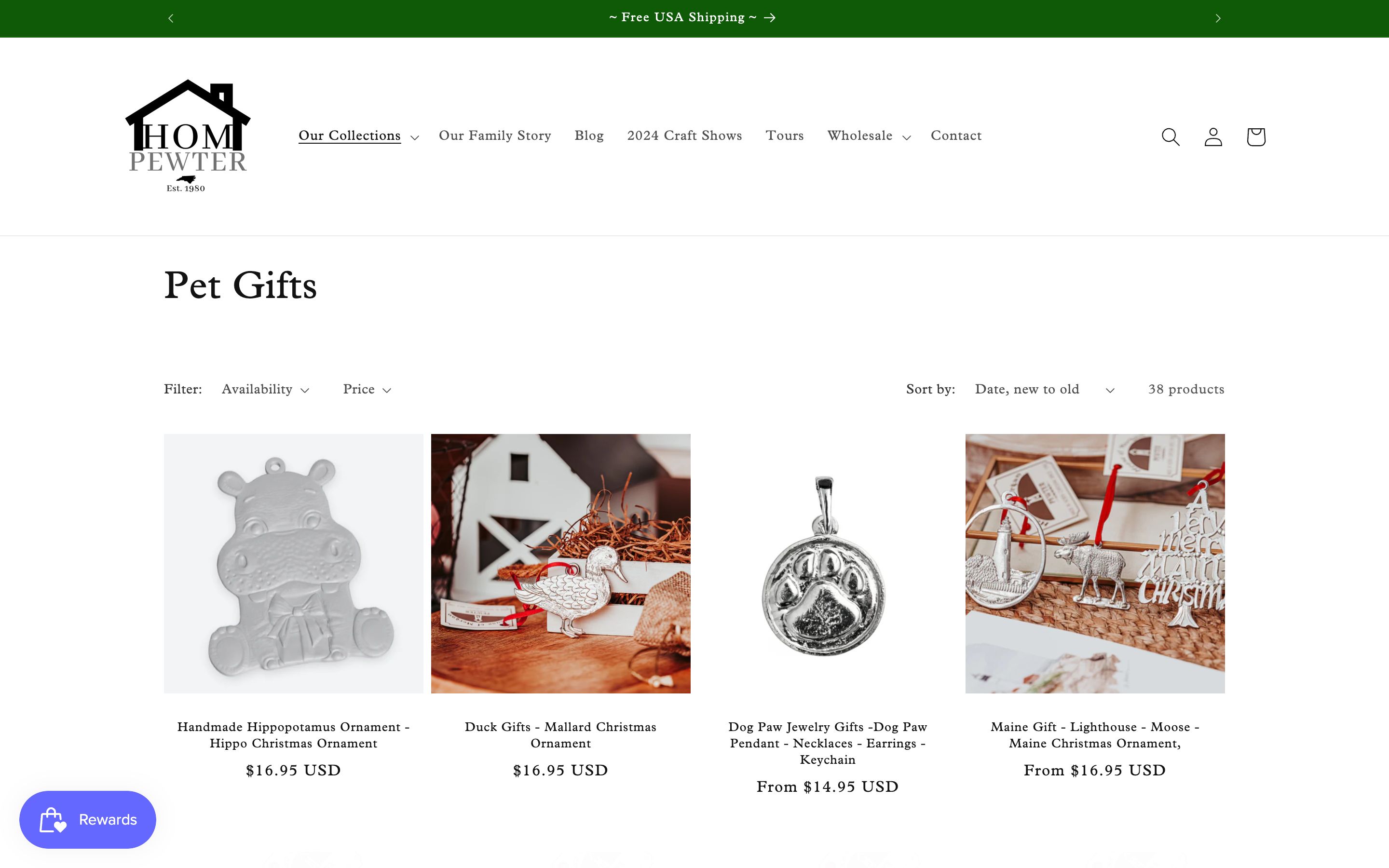 House of Morgan Pewter screenshot 4