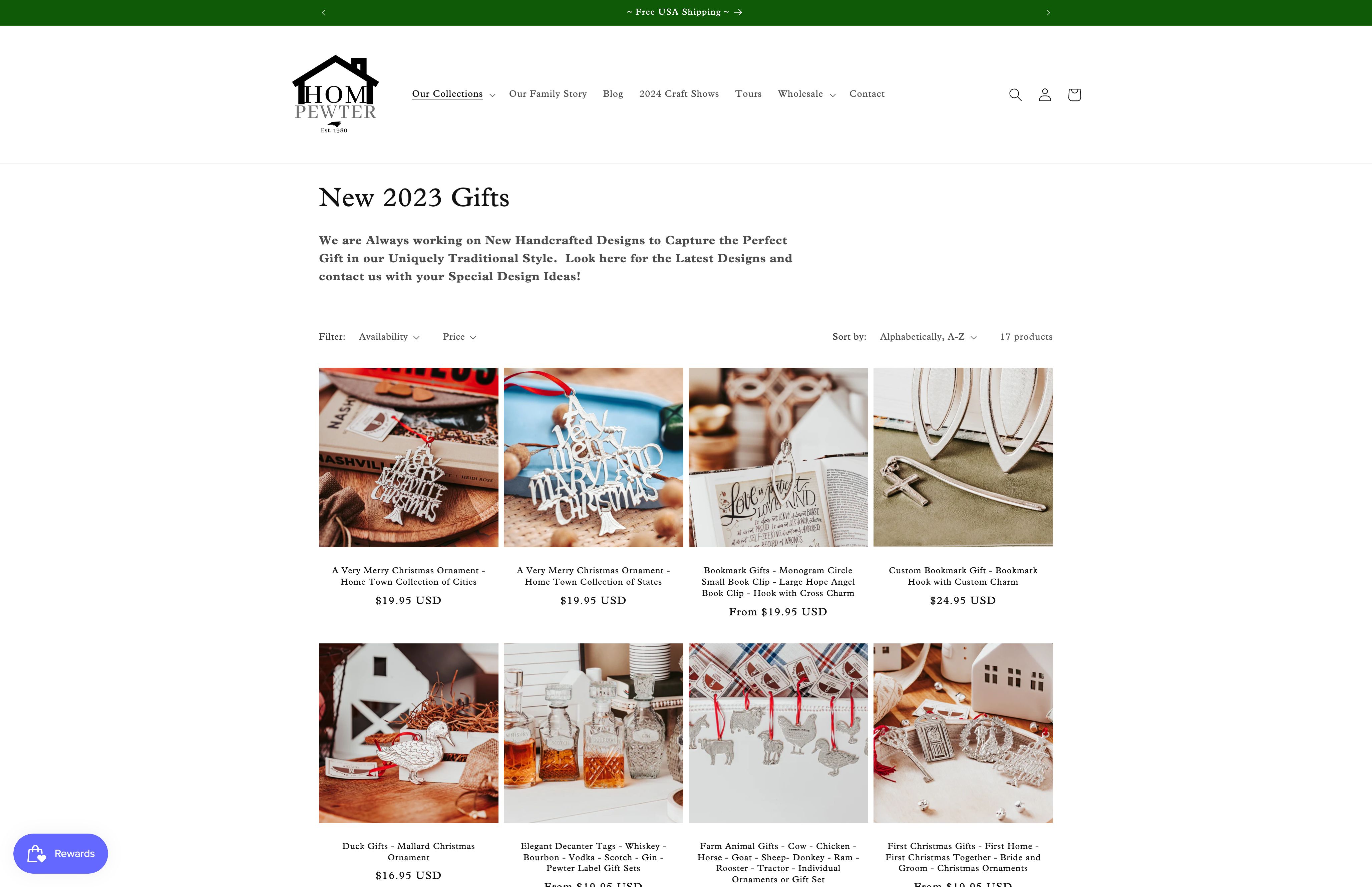 House of Morgan Pewter screenshot 6