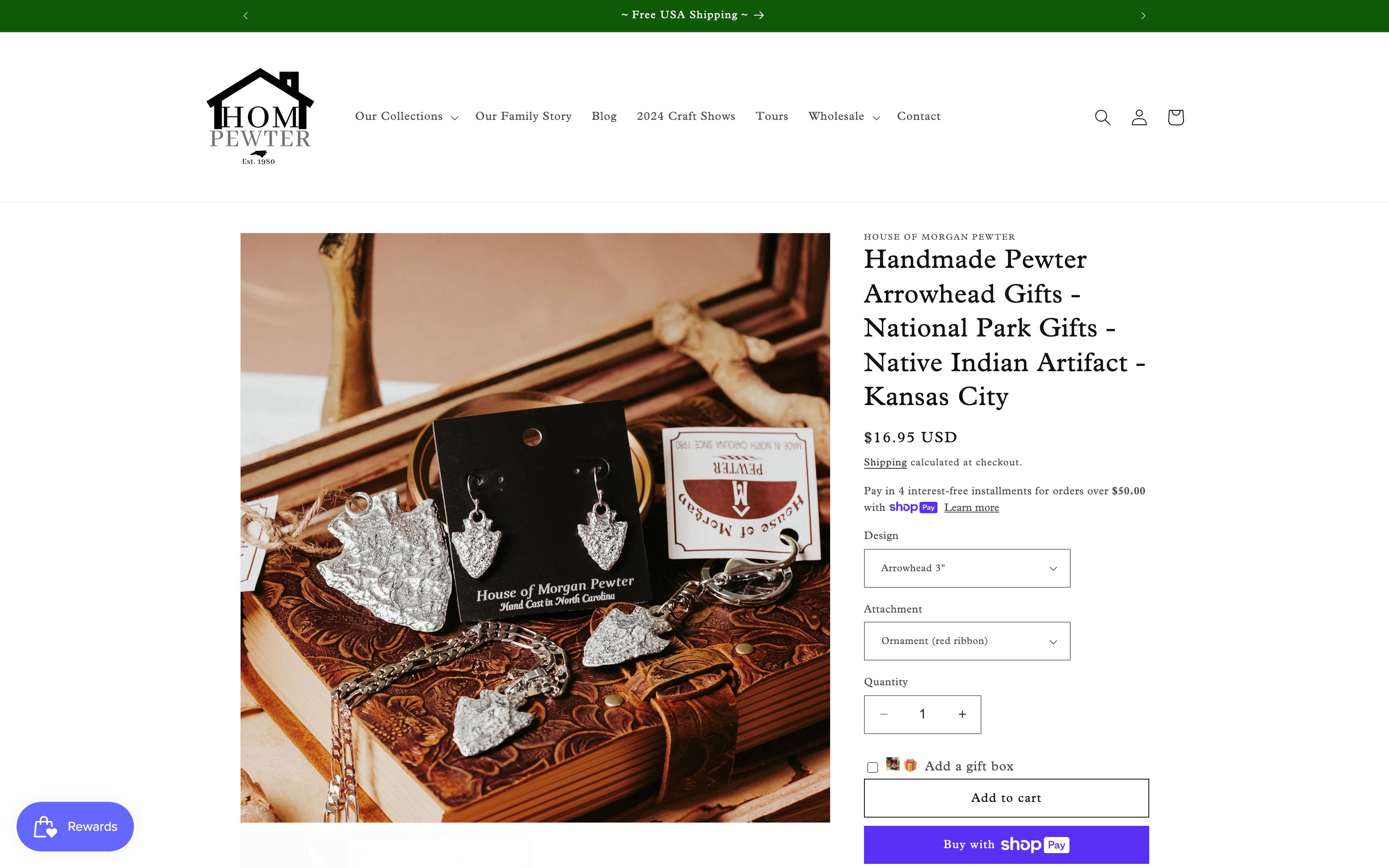 House of Morgan Pewter screenshot 3