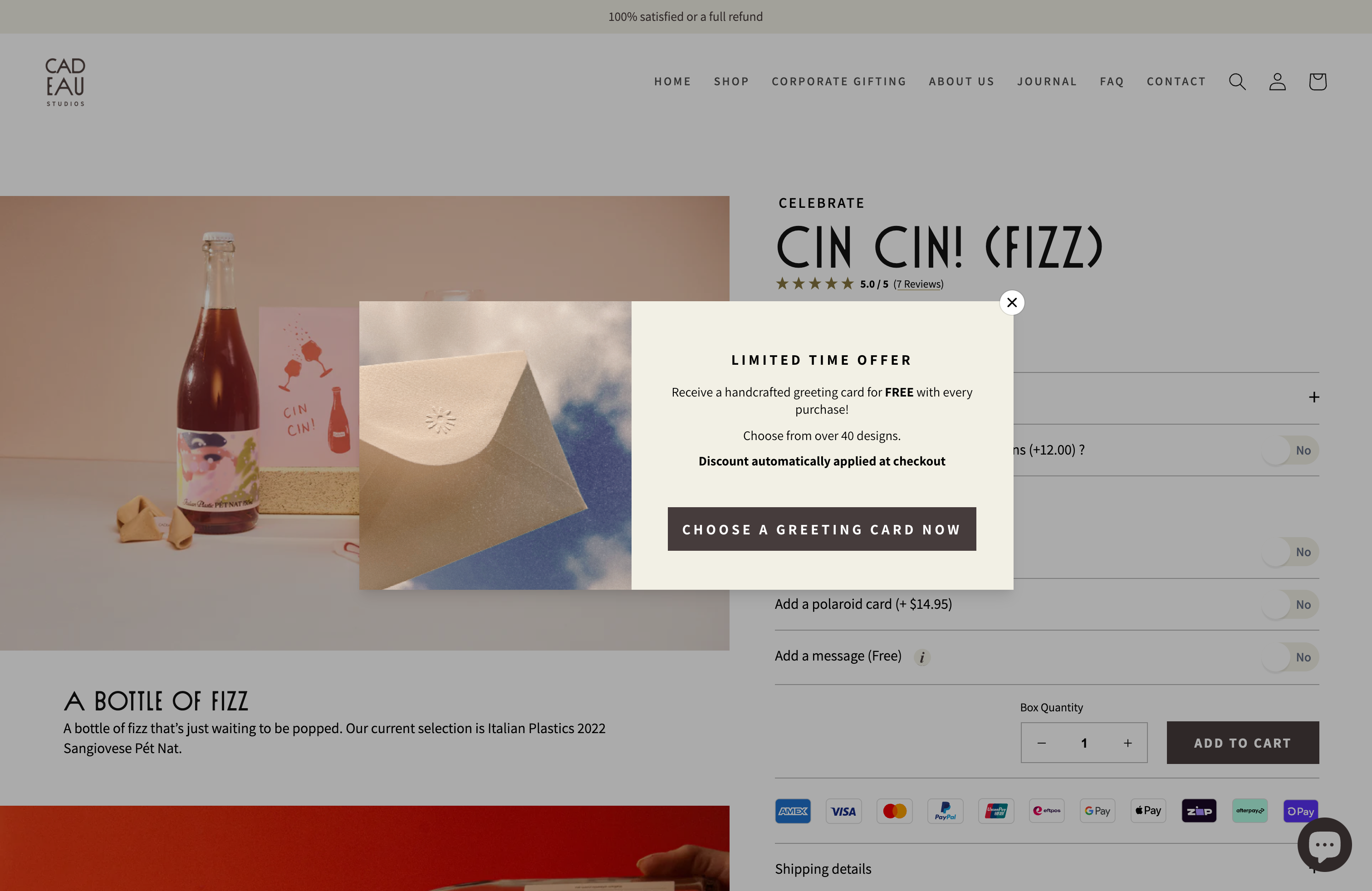 CAD EAU screenshot 3