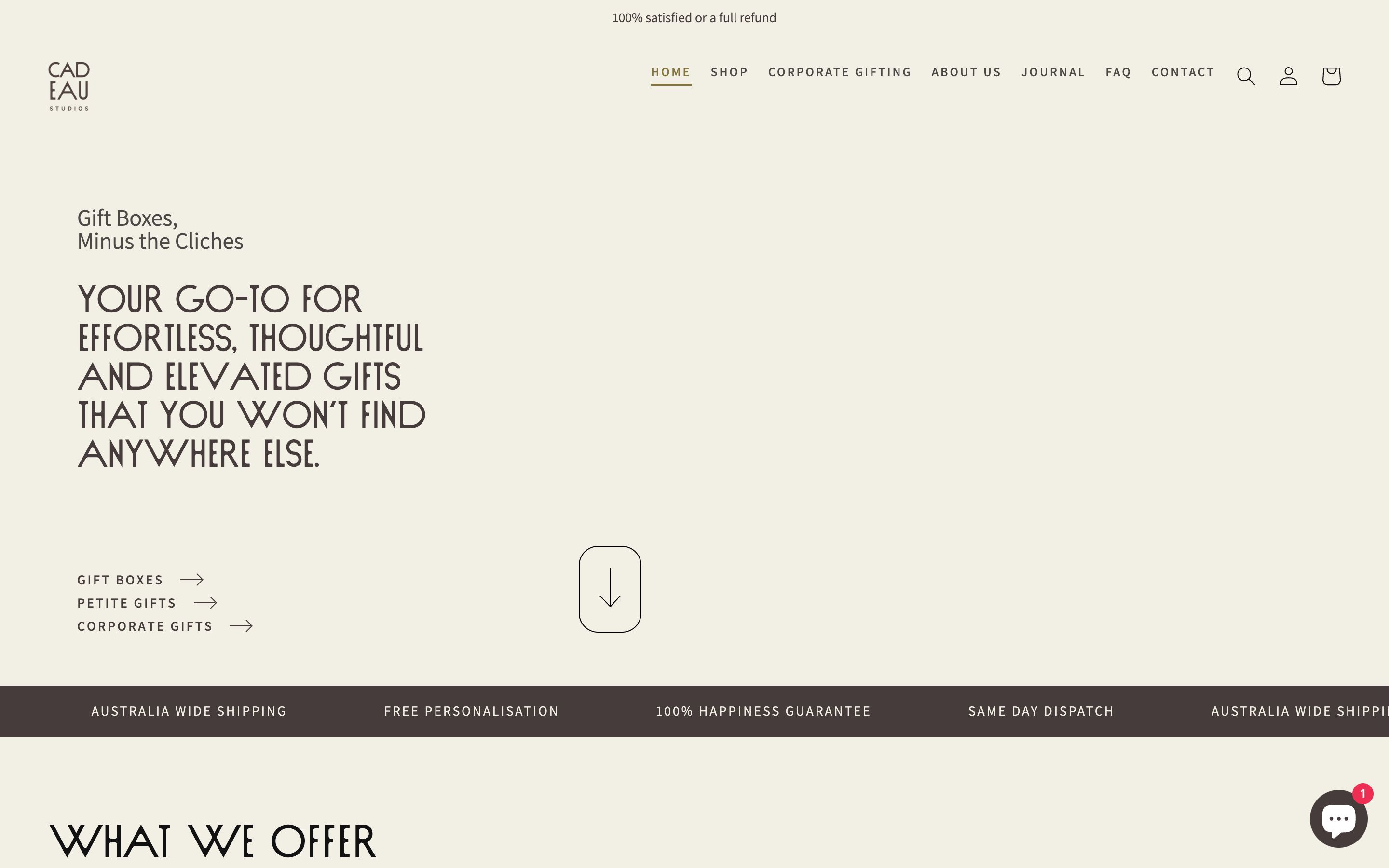 CAD EAU screenshot 4