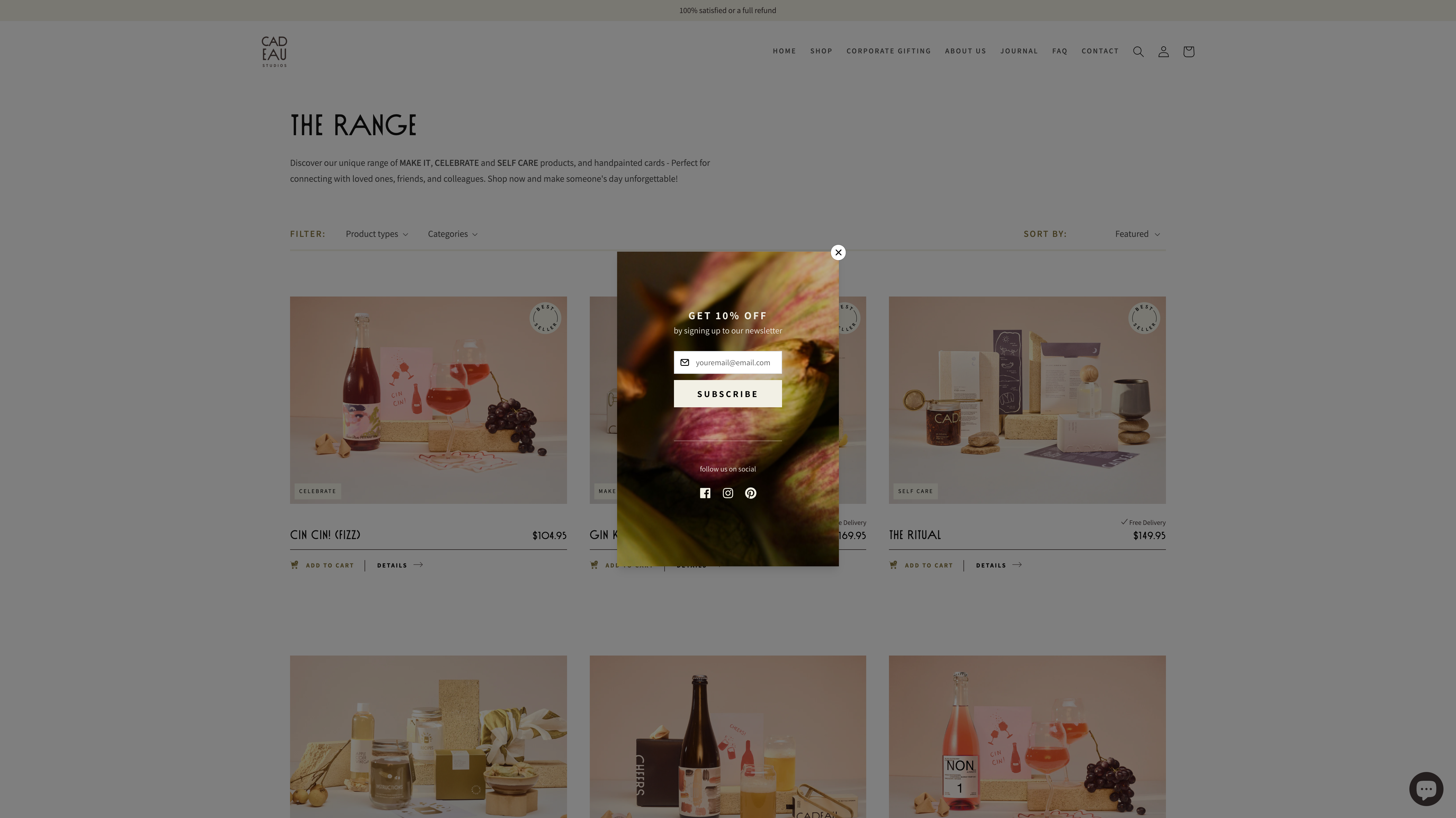 CAD EAU screenshot 2