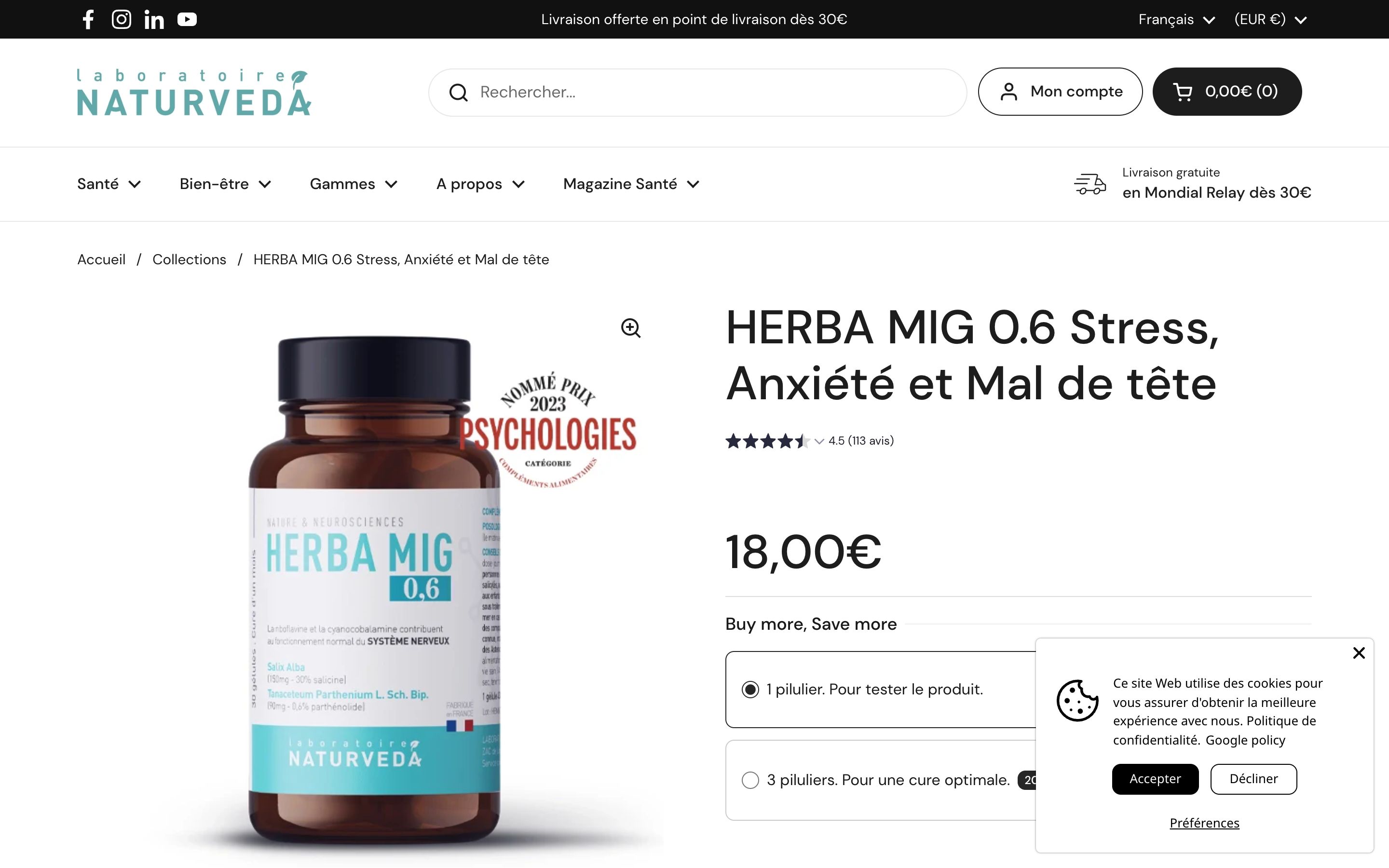 Naturveda screenshot 4