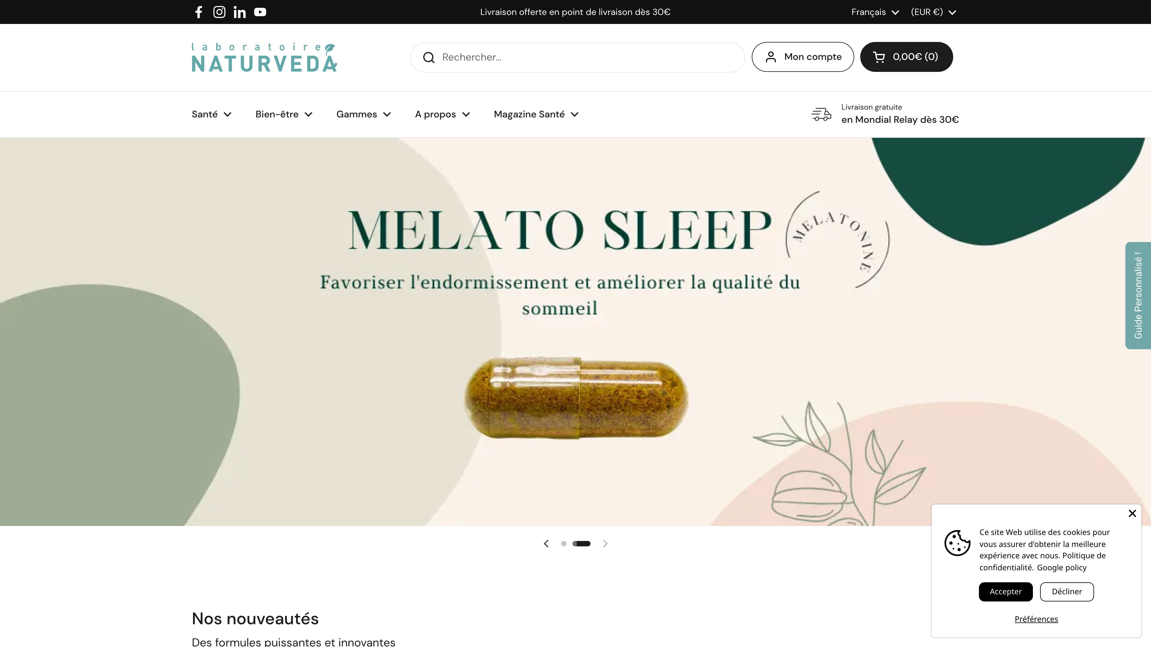 Naturveda screenshot 6
