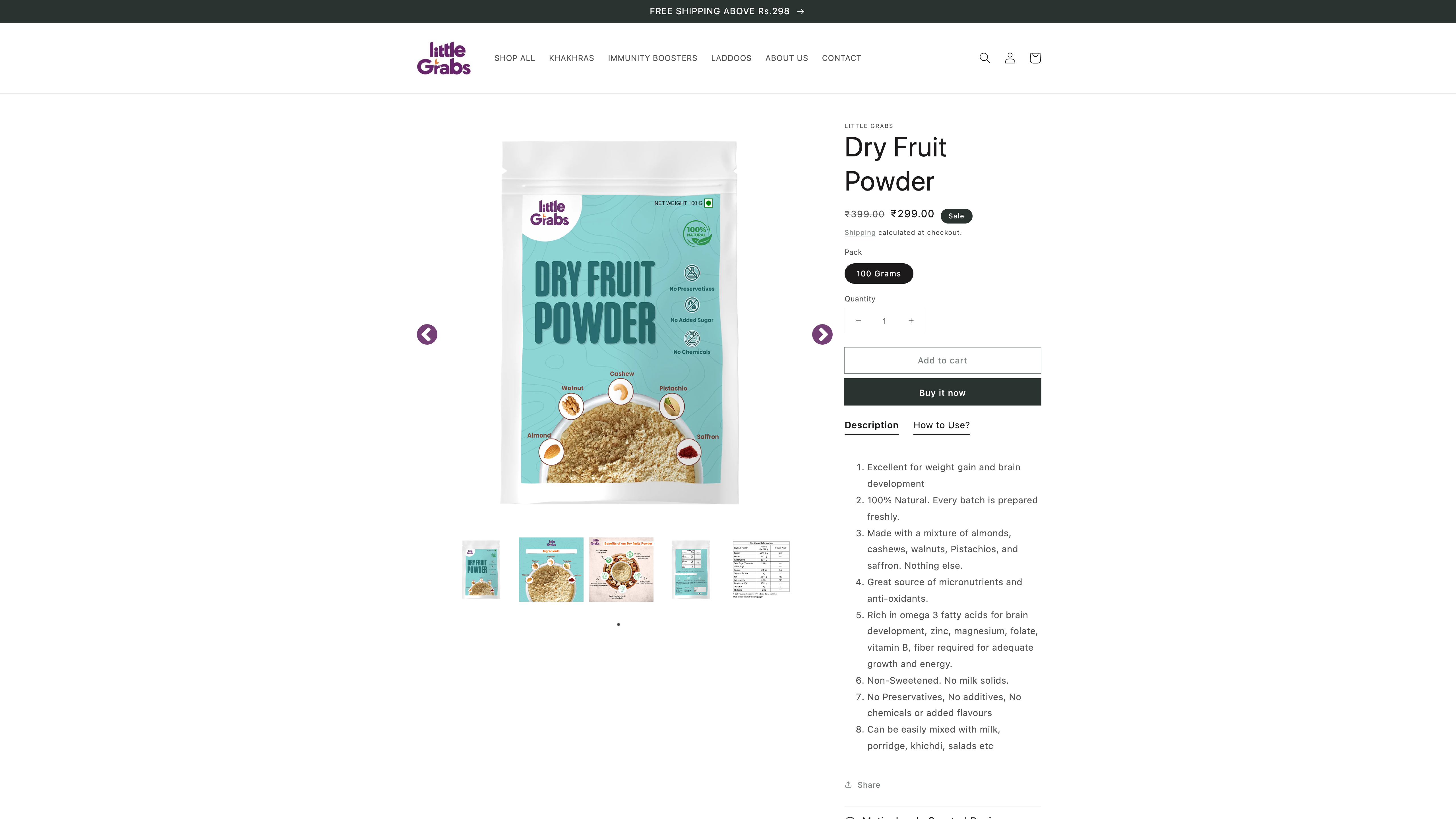 LITTLEGRABS.COM screenshot 3
