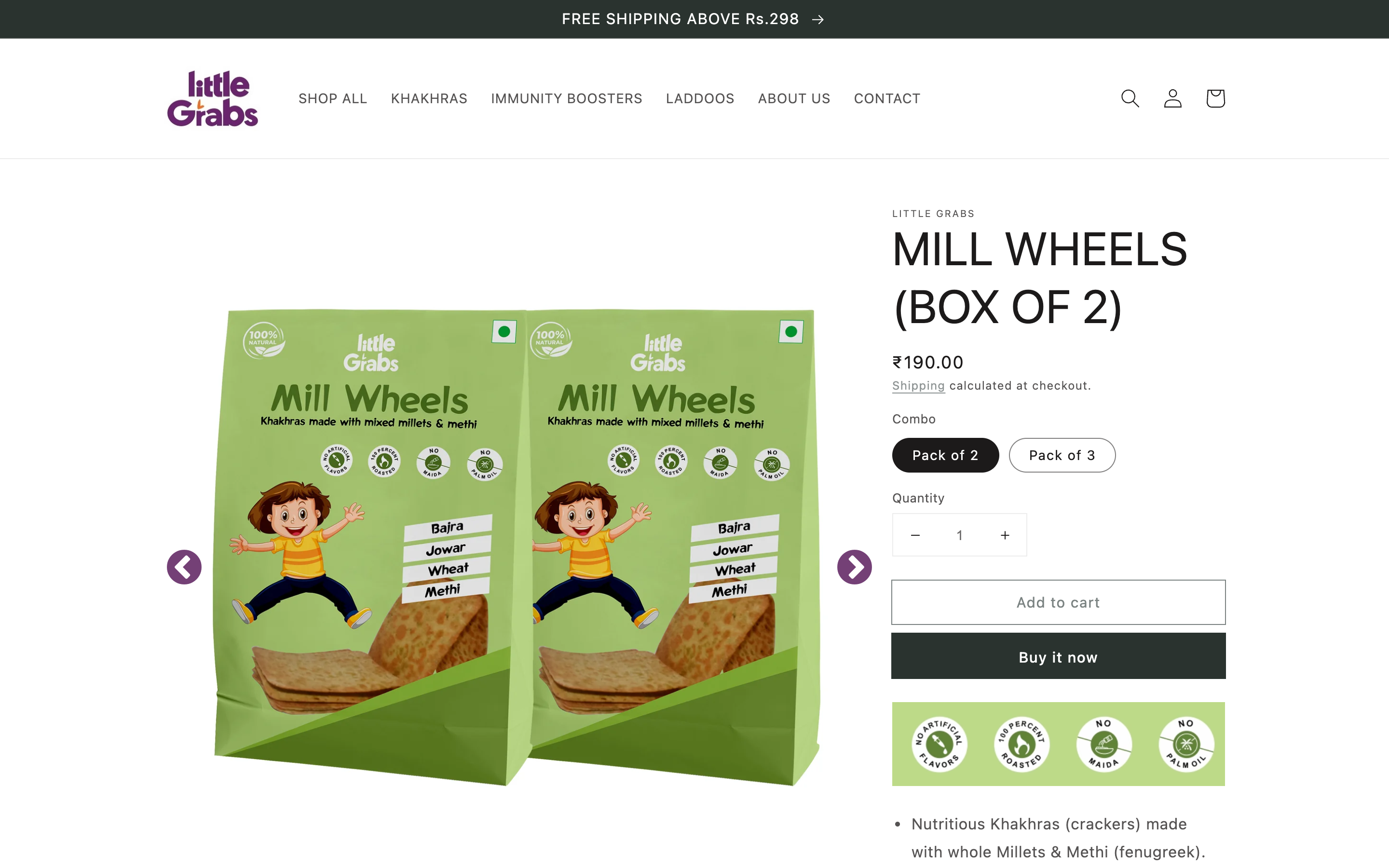 LITTLEGRABS.COM screenshot 4