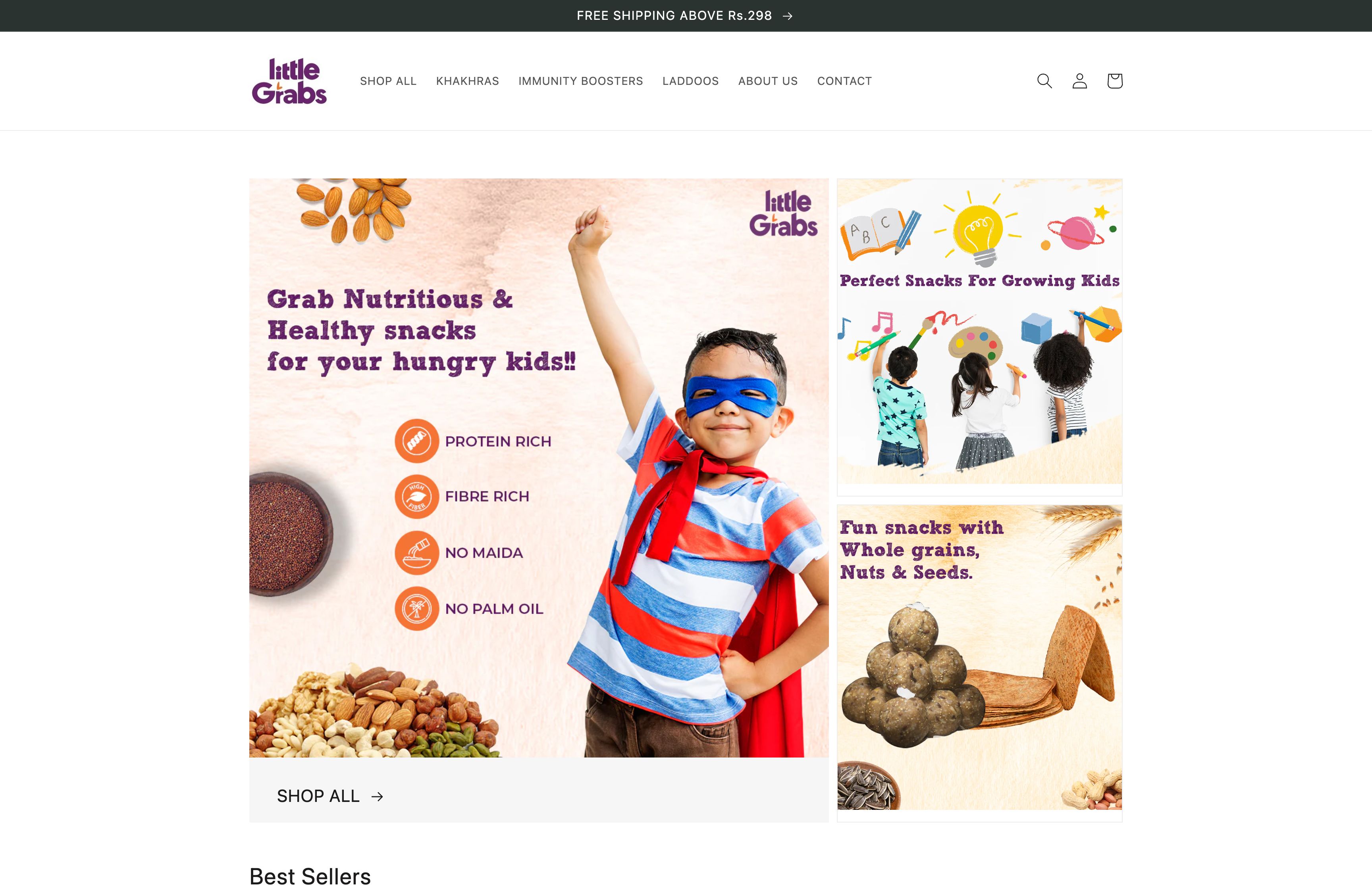 LITTLEGRABS.COM screenshot 5